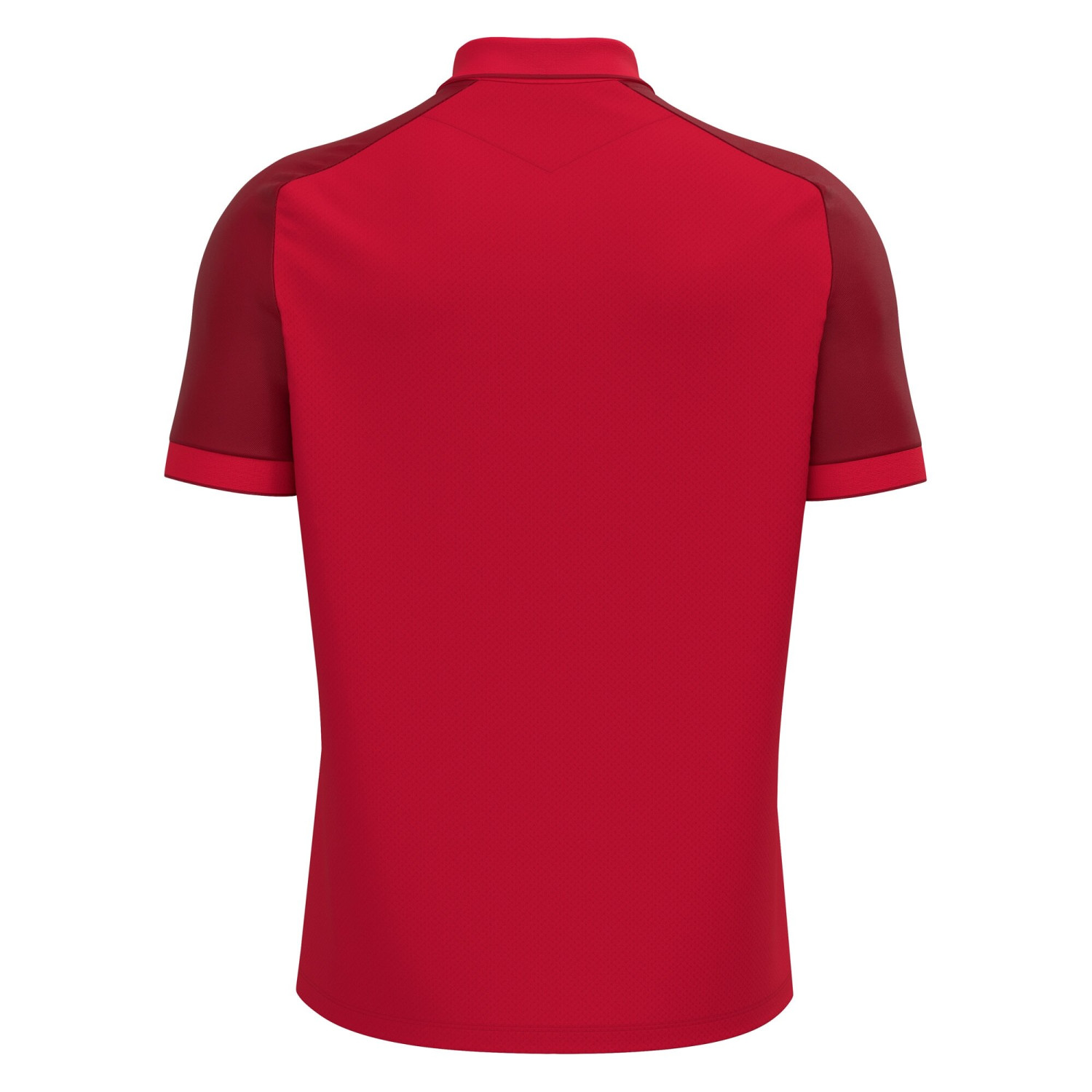 Polo Rouge Manches Courtes