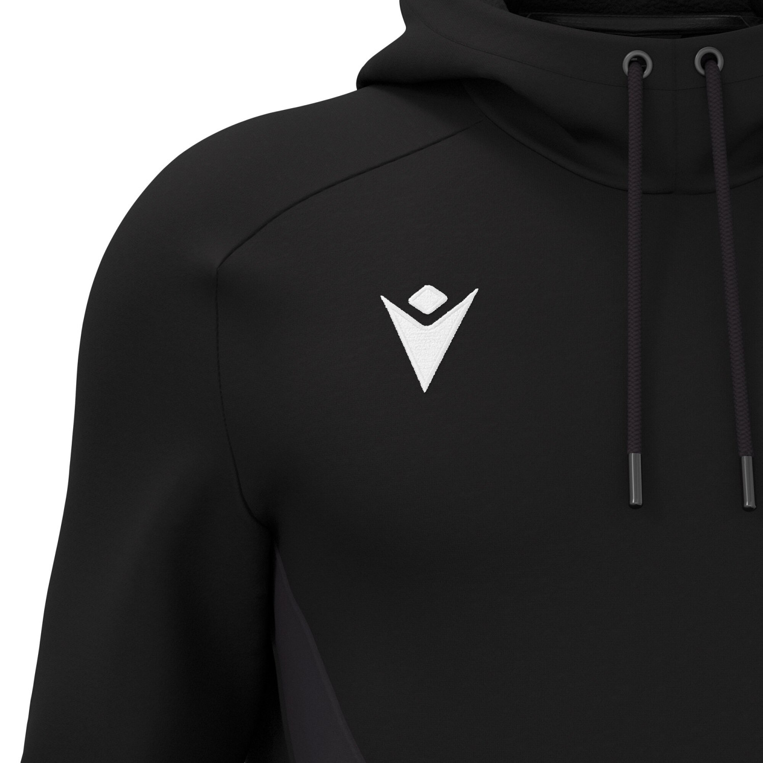 Sweat à Capuche de sortie Noir
