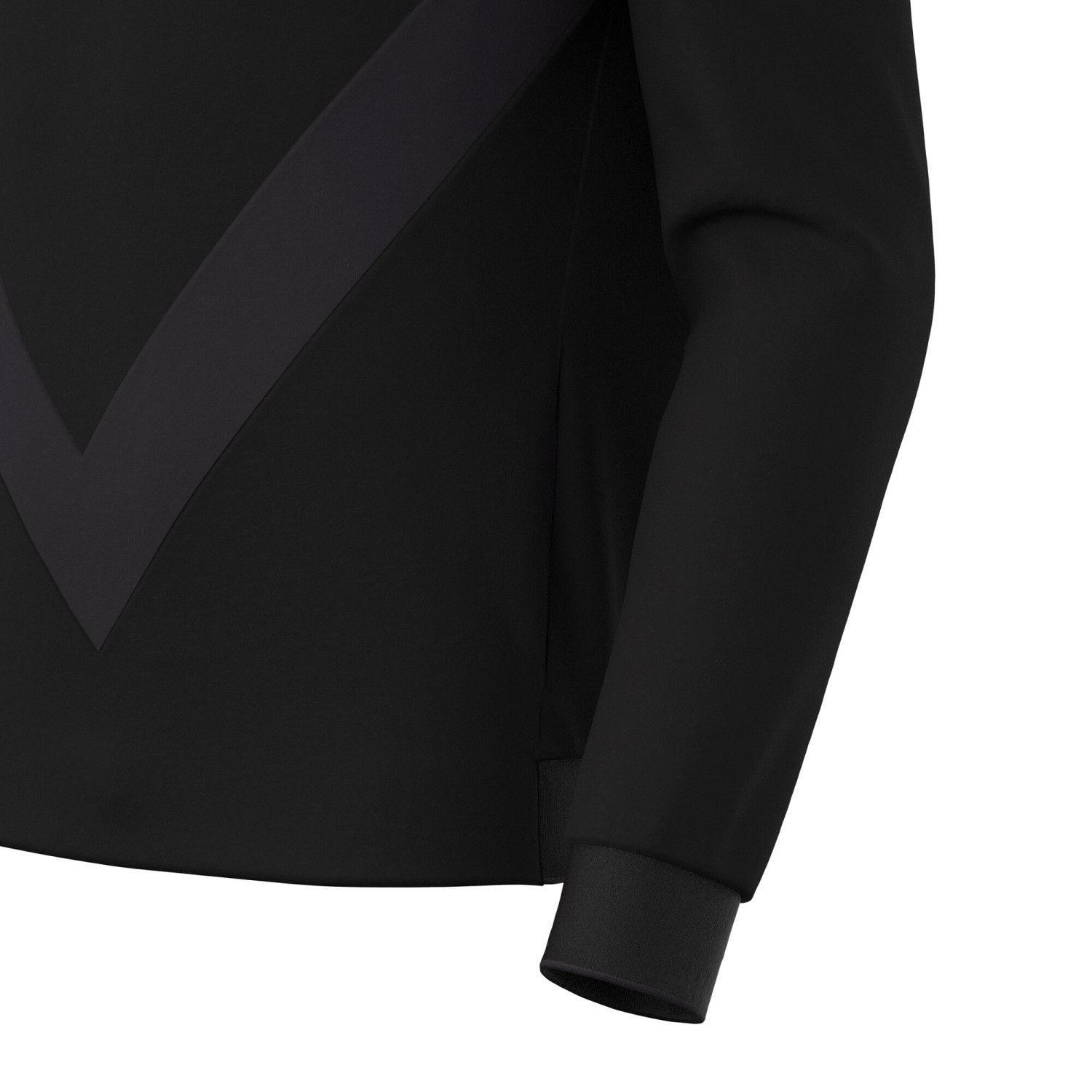 Sweat à Capuche de sortie Noir
