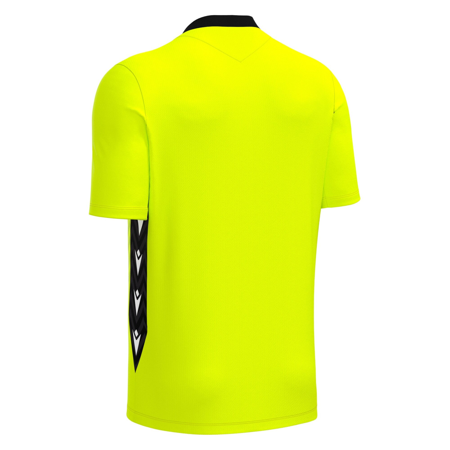 Maillot Gardien Manches Courtes Premium Jaune Fluo