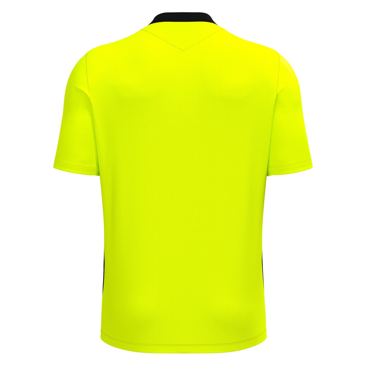 Maillot Gardien Manches Courtes Premium Jaune Fluo