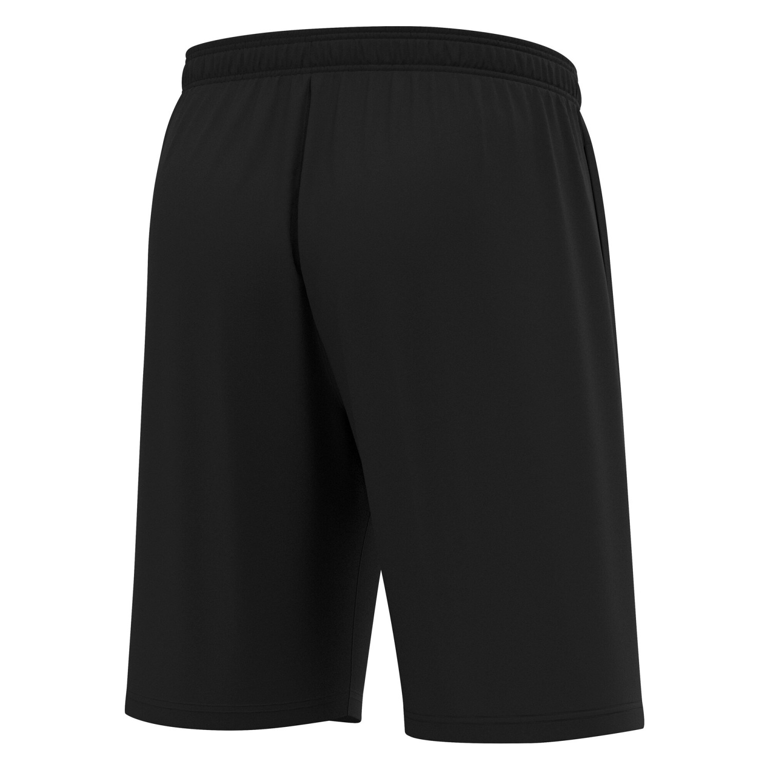 Short à Poches Zippées Noir