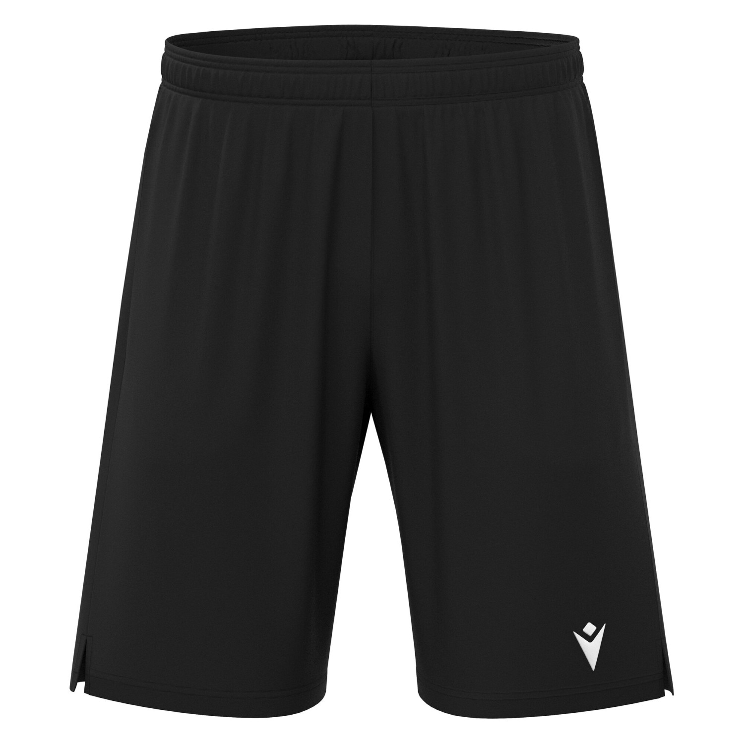 Short à Poches Zippées Noir