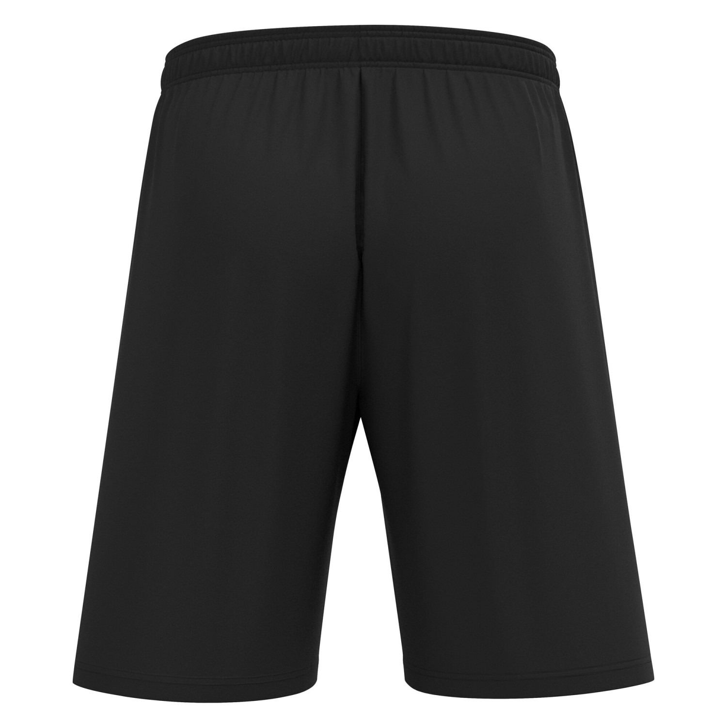 Short à Poches Zippées Noir