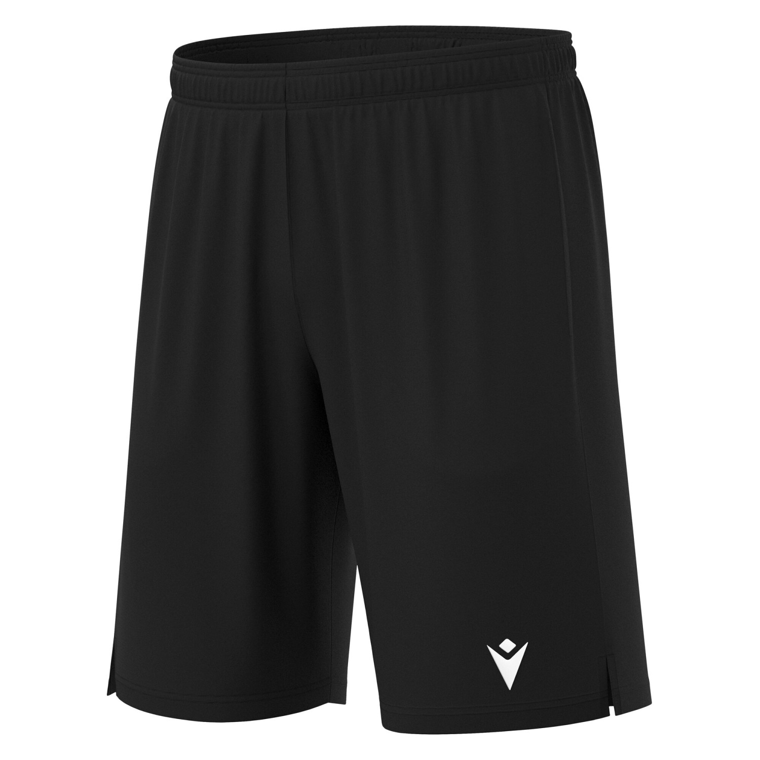 Short à Poches Zippées Noir