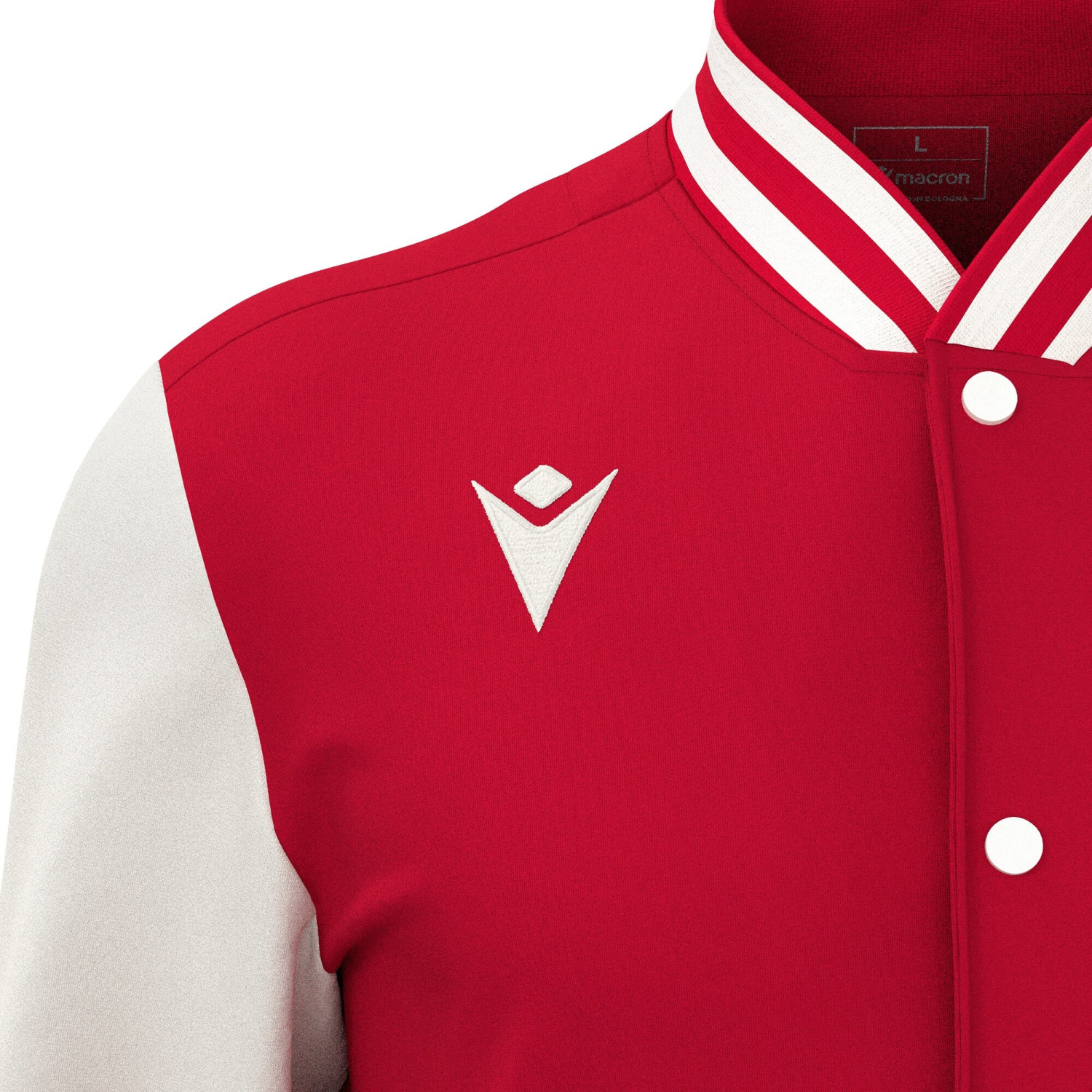 Veste Bomber Universitaire Rouge