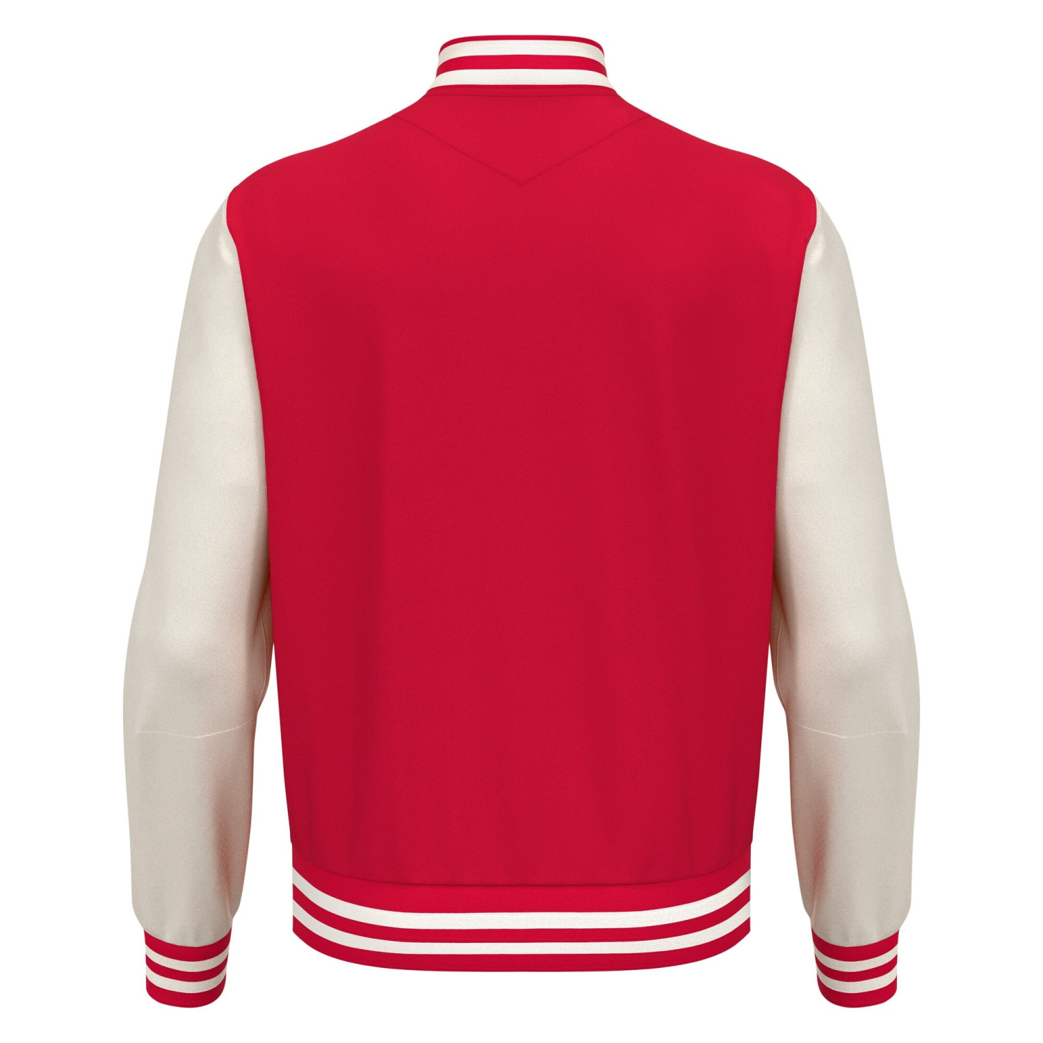 Veste Bomber Universitaire Rouge