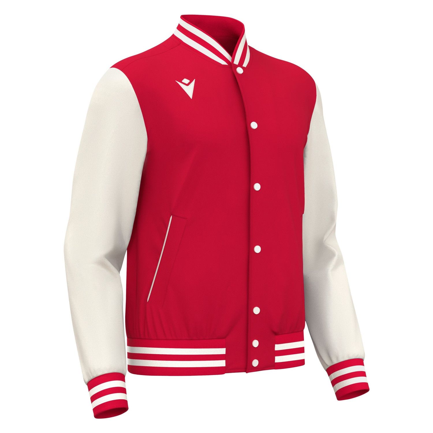 Veste Bomber Universitaire Rouge