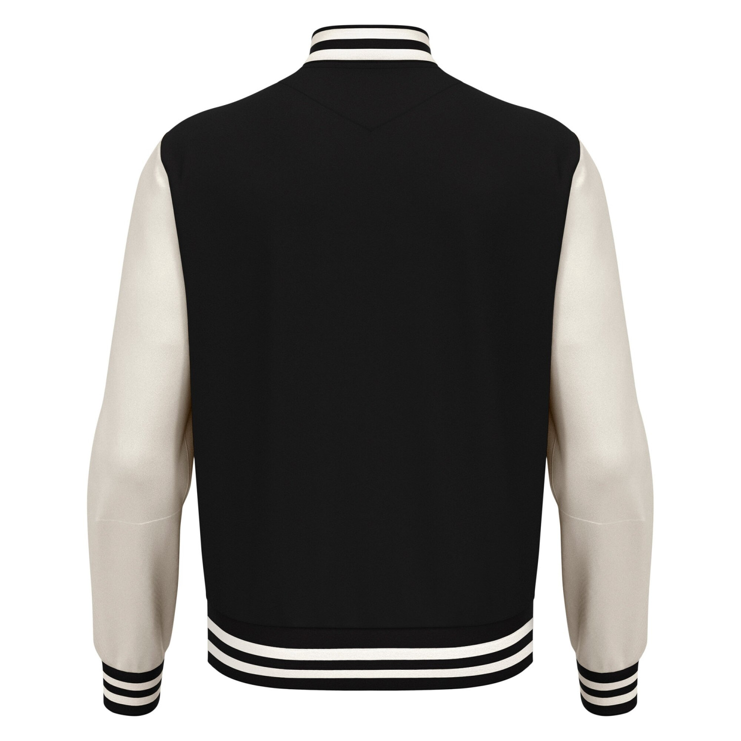 Veste Bomber Universitaire Noir