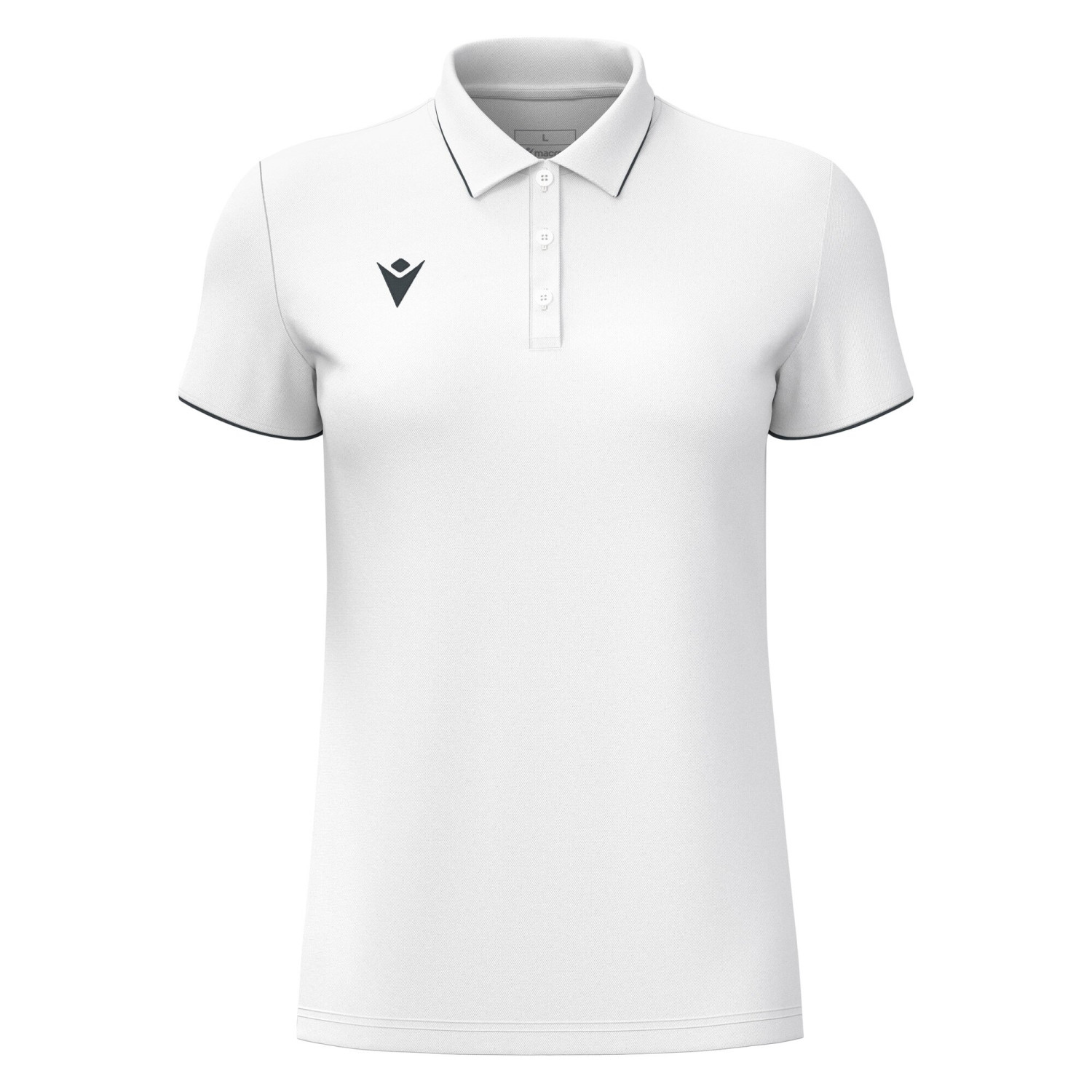 Polo Féminine Blanc