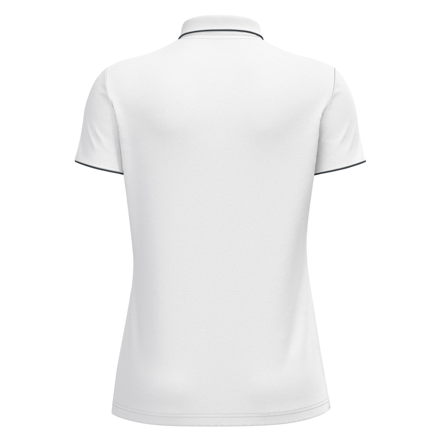 Polo Féminine Blanc