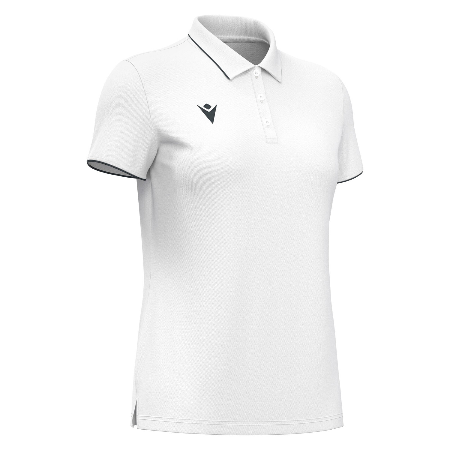 Polo Féminine Blanc