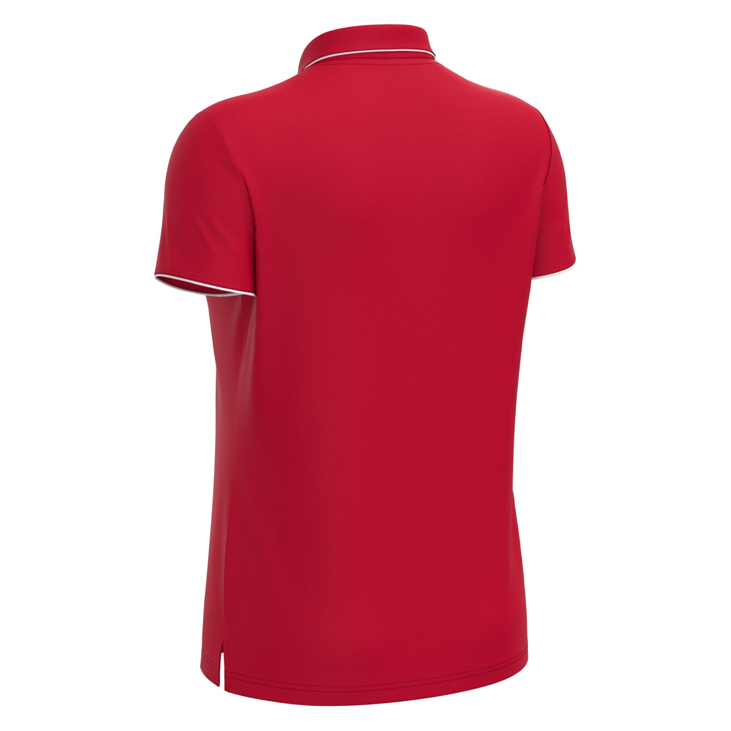 Polo Féminine Rouge