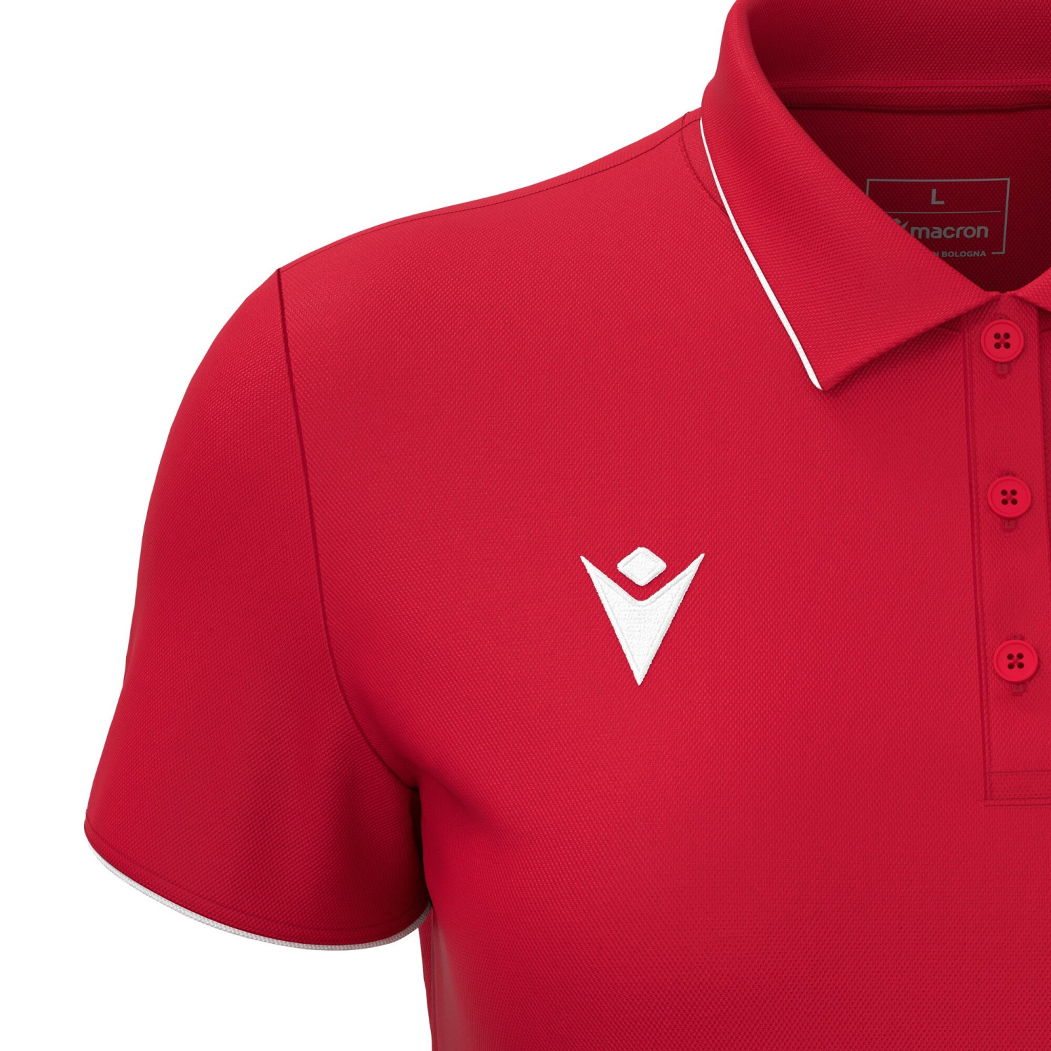 Polo Féminine Rouge
