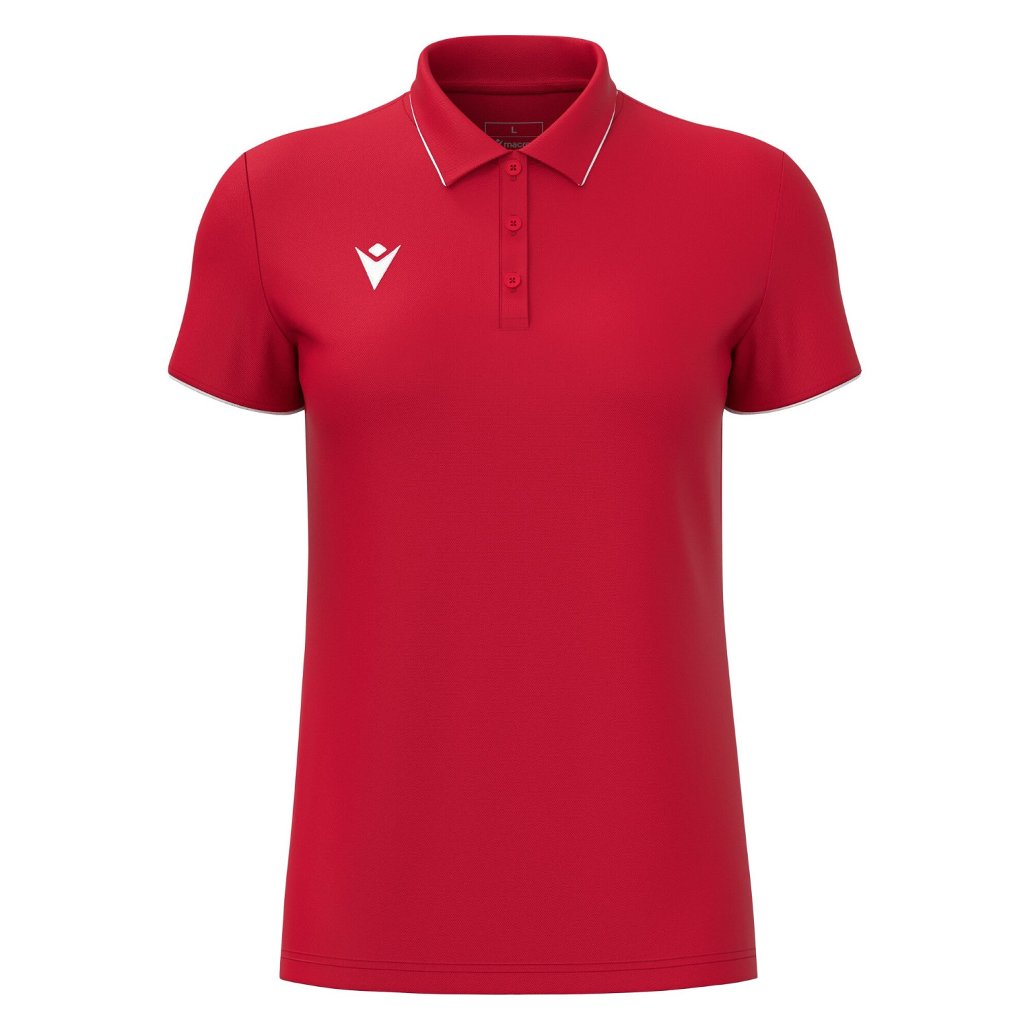 Polo Féminine Rouge
