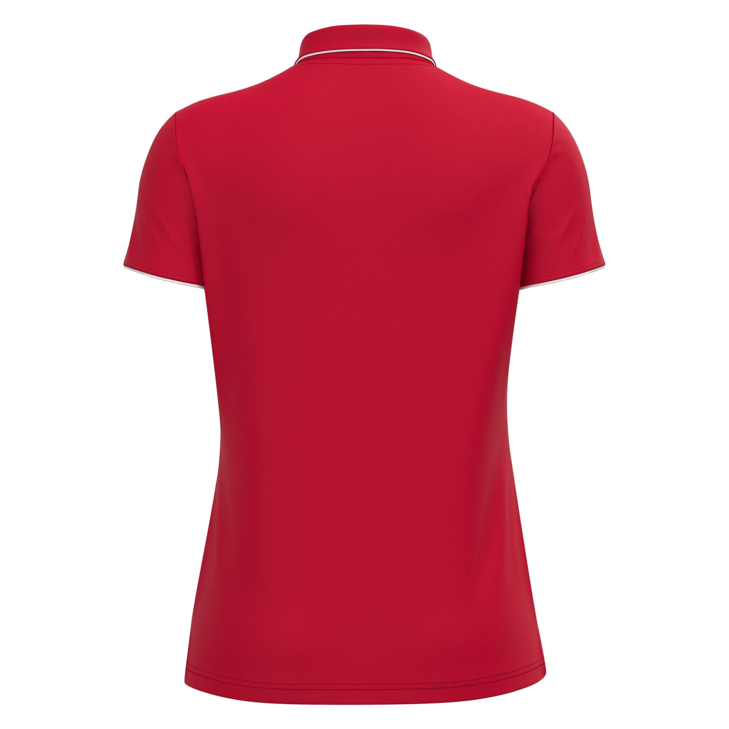 Polo Féminine Rouge