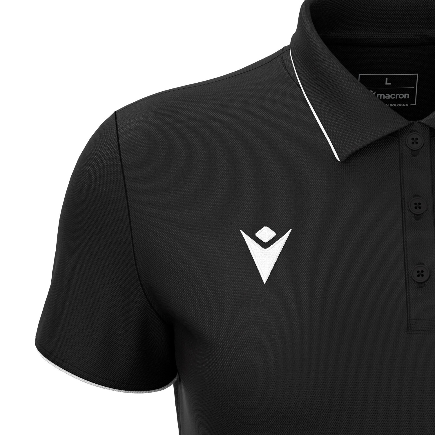 Polo Féminine Noir
