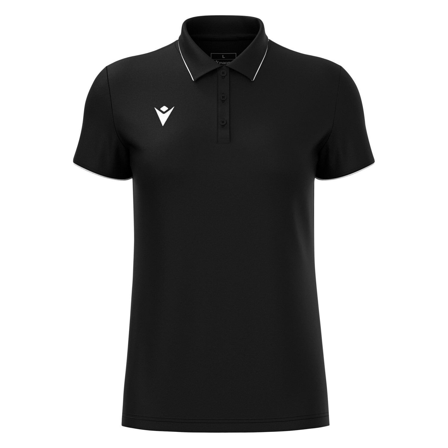 Polo Féminine Noir