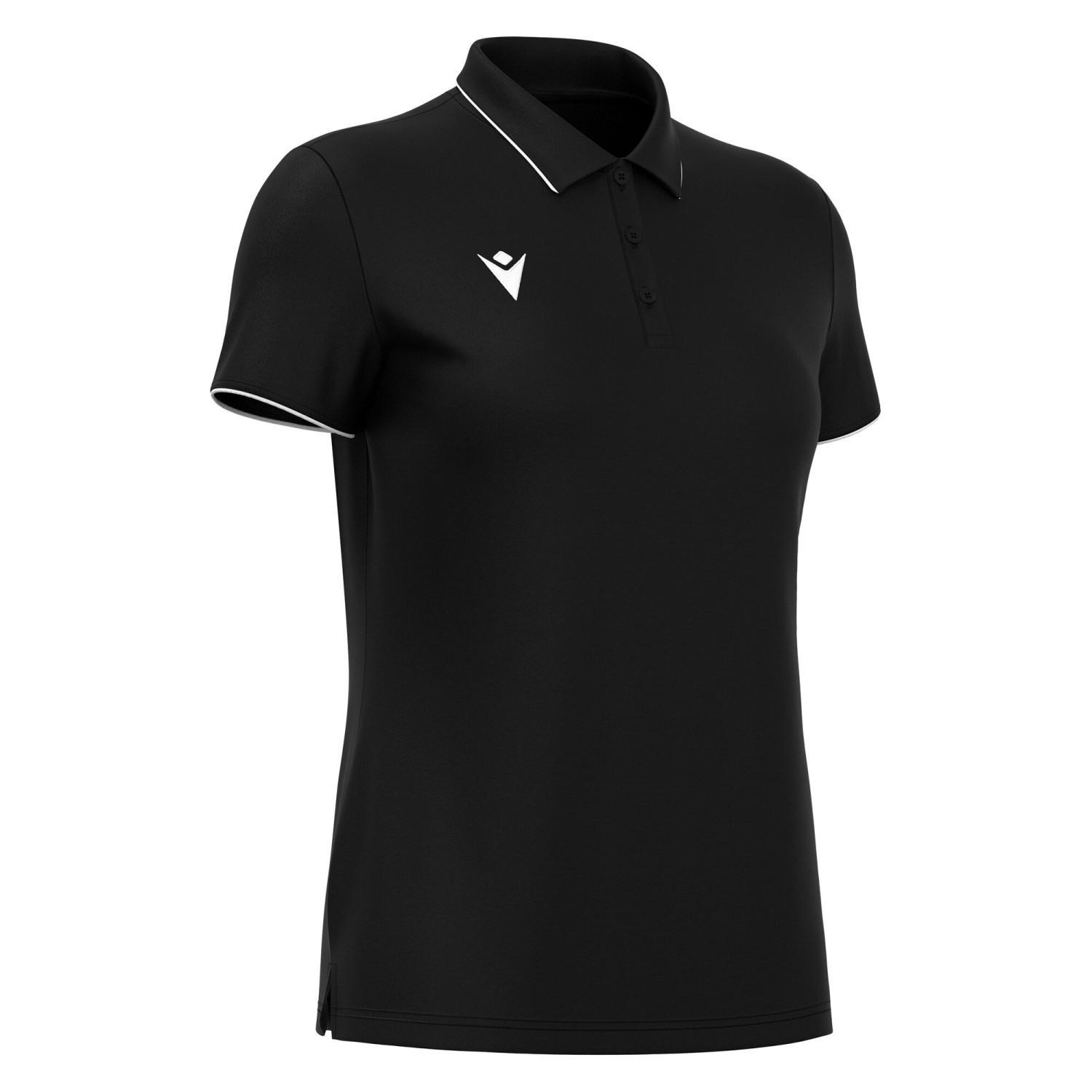 Polo Féminine Noir
