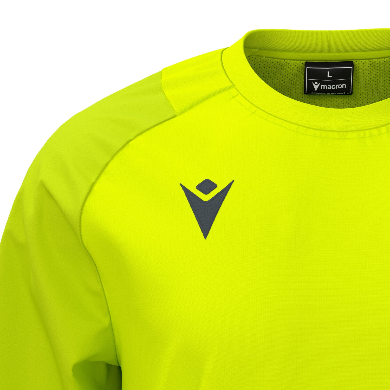 Kway Sweat Gardien Jaune Fluo