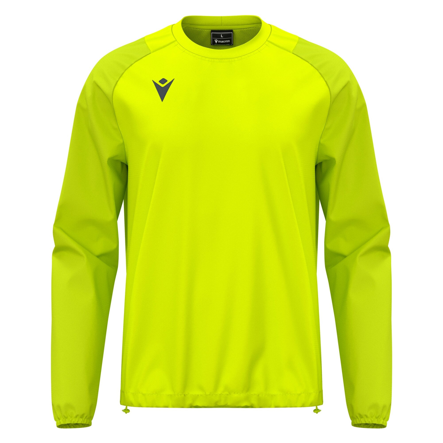 Kway Sweat Gardien Jaune Fluo