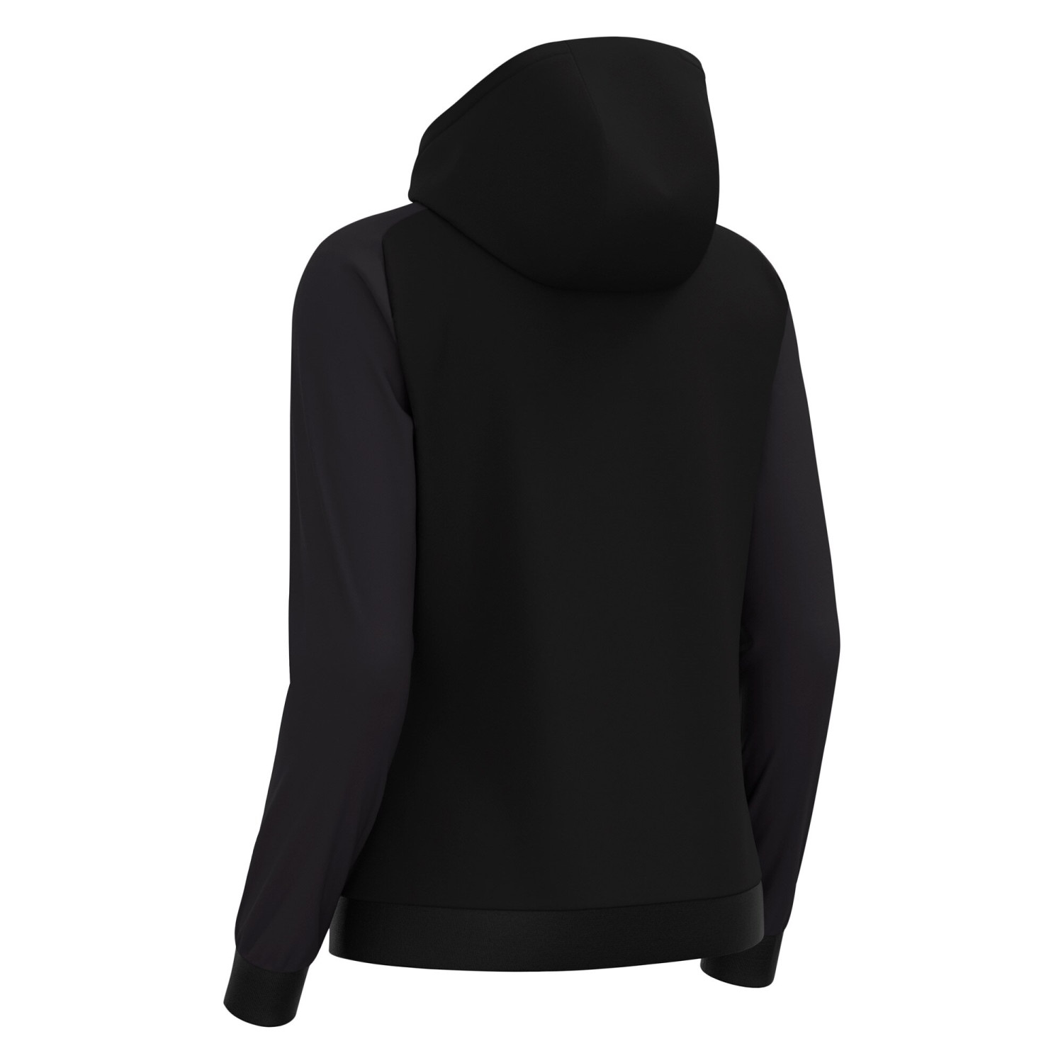 Sweatshirt Zippé Féminine Noir