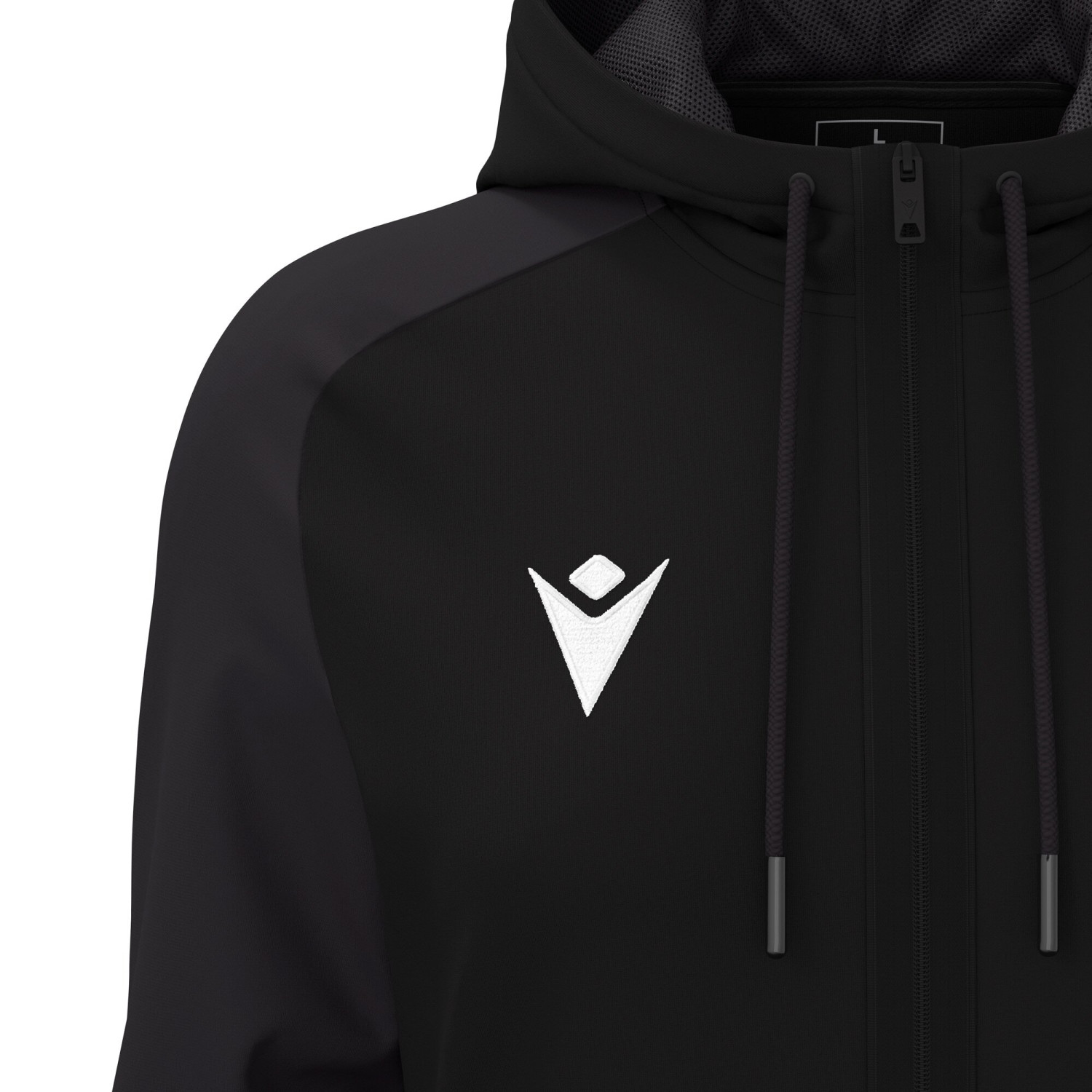 Sweatshirt Zippé Féminine Noir