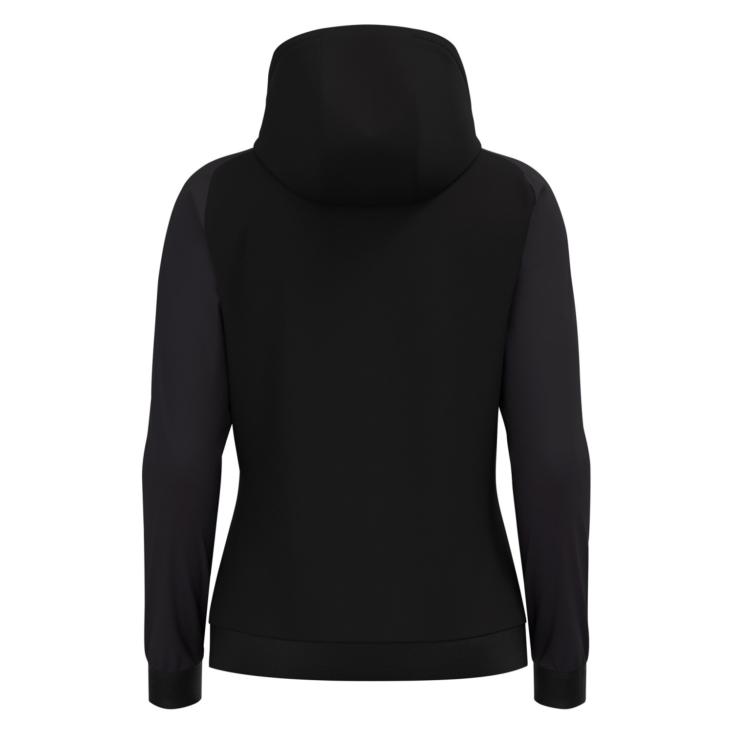Sweatshirt Zippé Féminine Noir