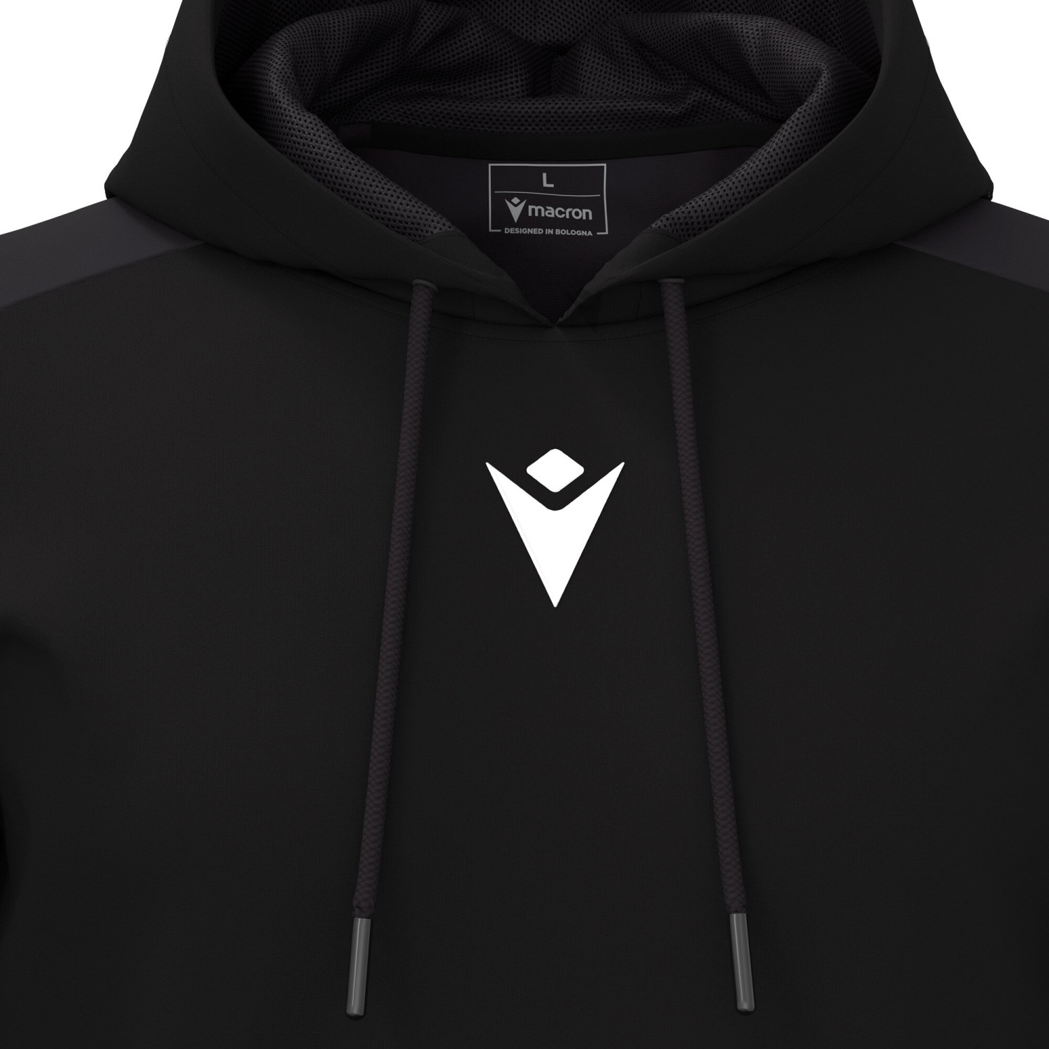 Sweat à Capuche Noir