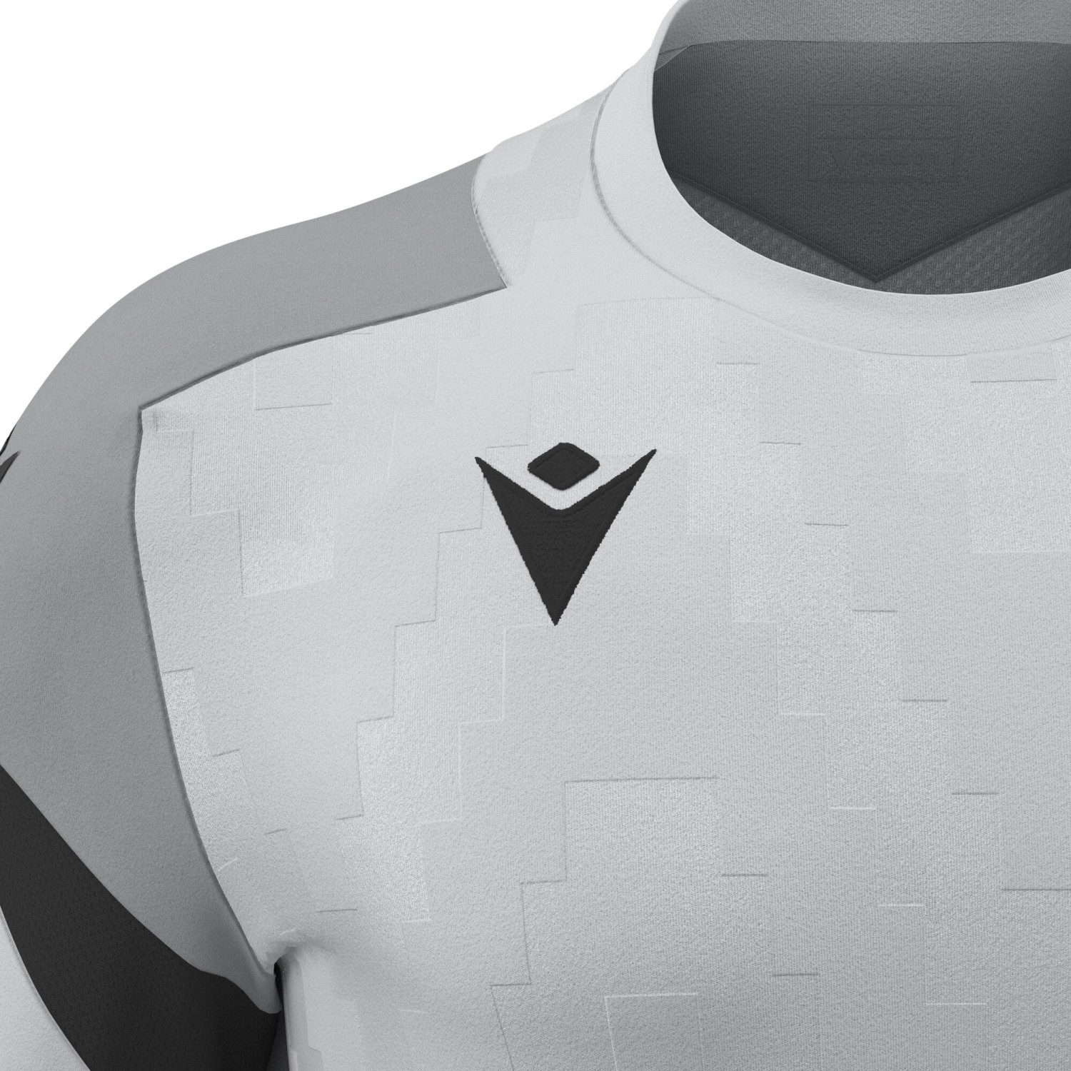 Maillot Manches Courtes Staff Gris