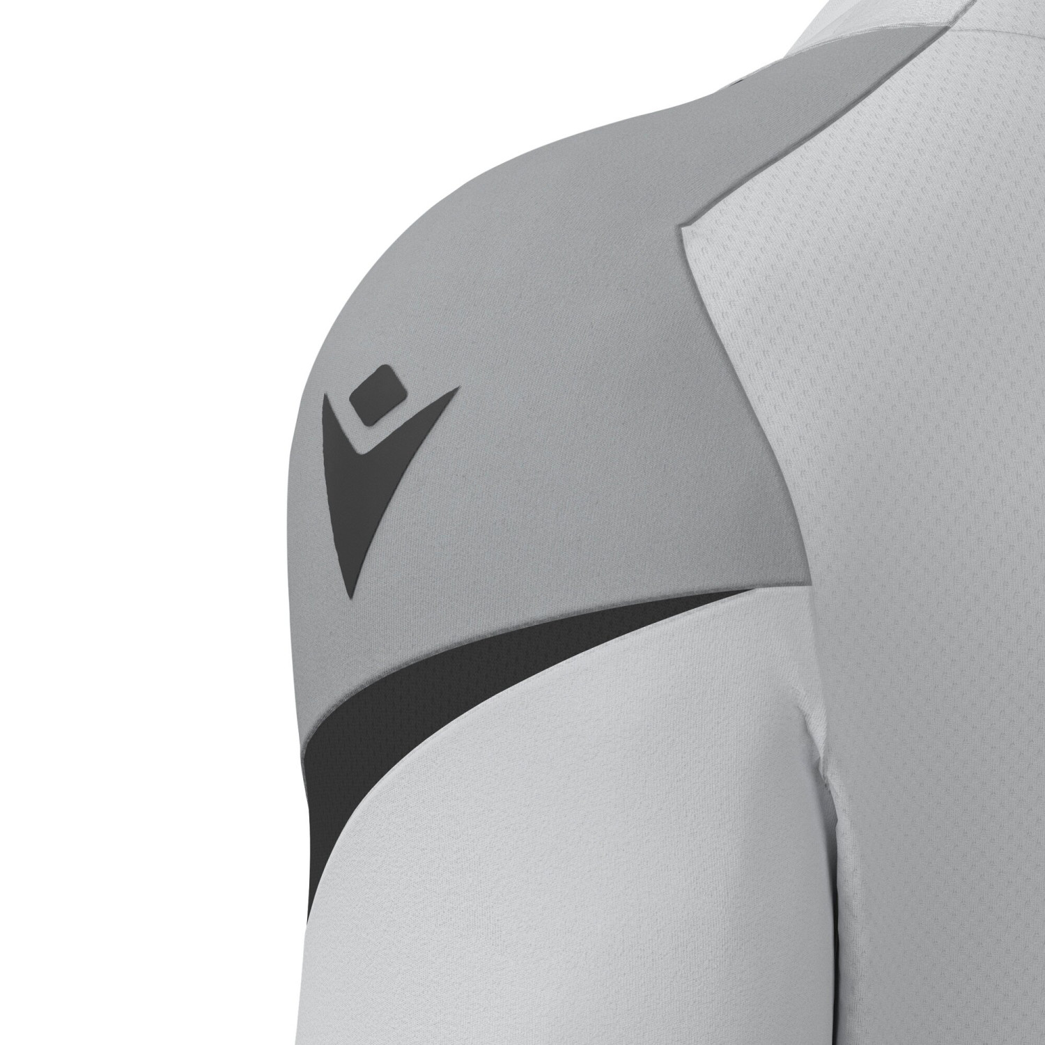 Maillot Manches Courtes Staff Gris