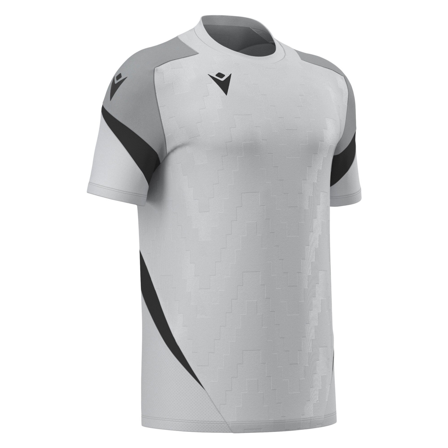 Maillot Manches Courtes Staff Gris
