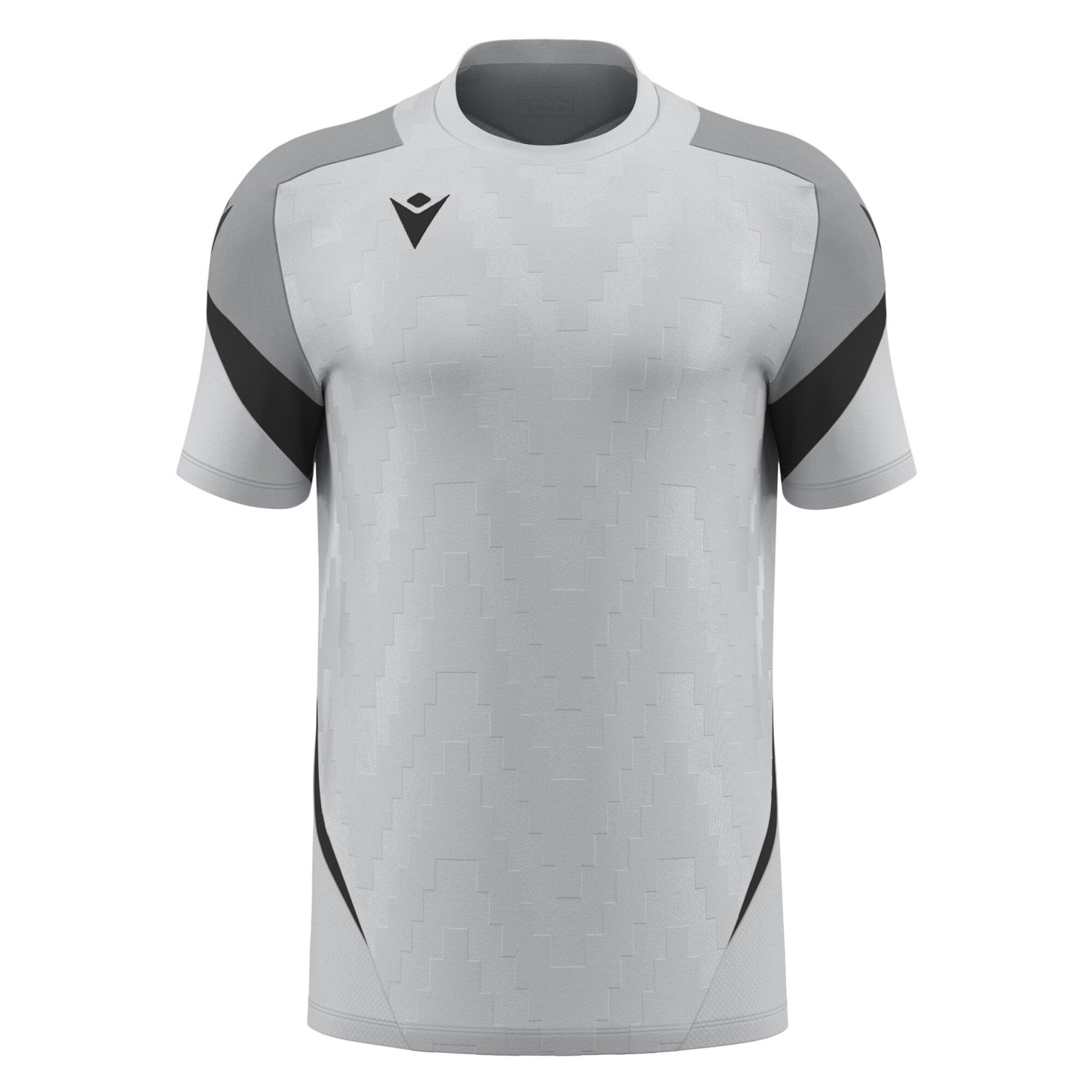 Maillot Manches Courtes Staff Gris