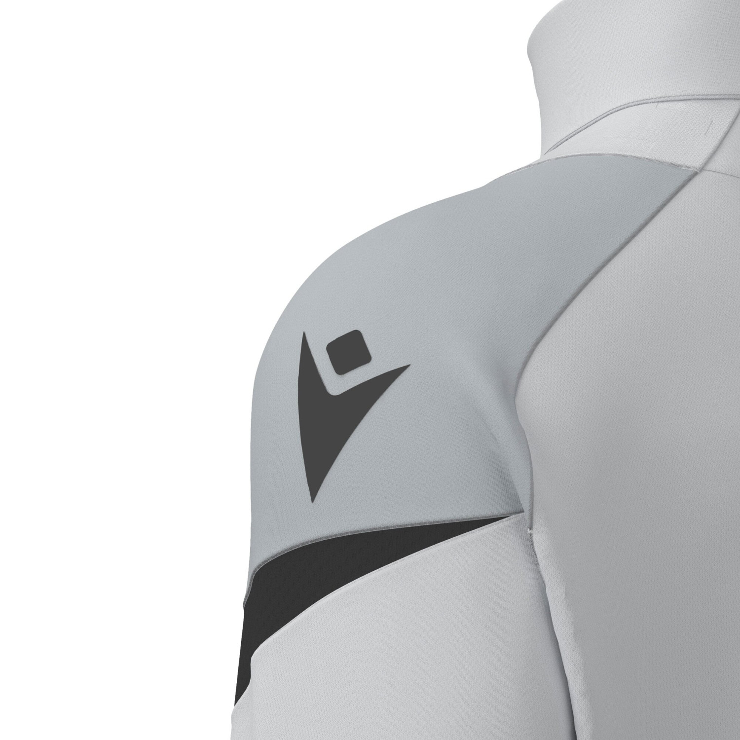 Top 1/4 Zip Training Staff Gris