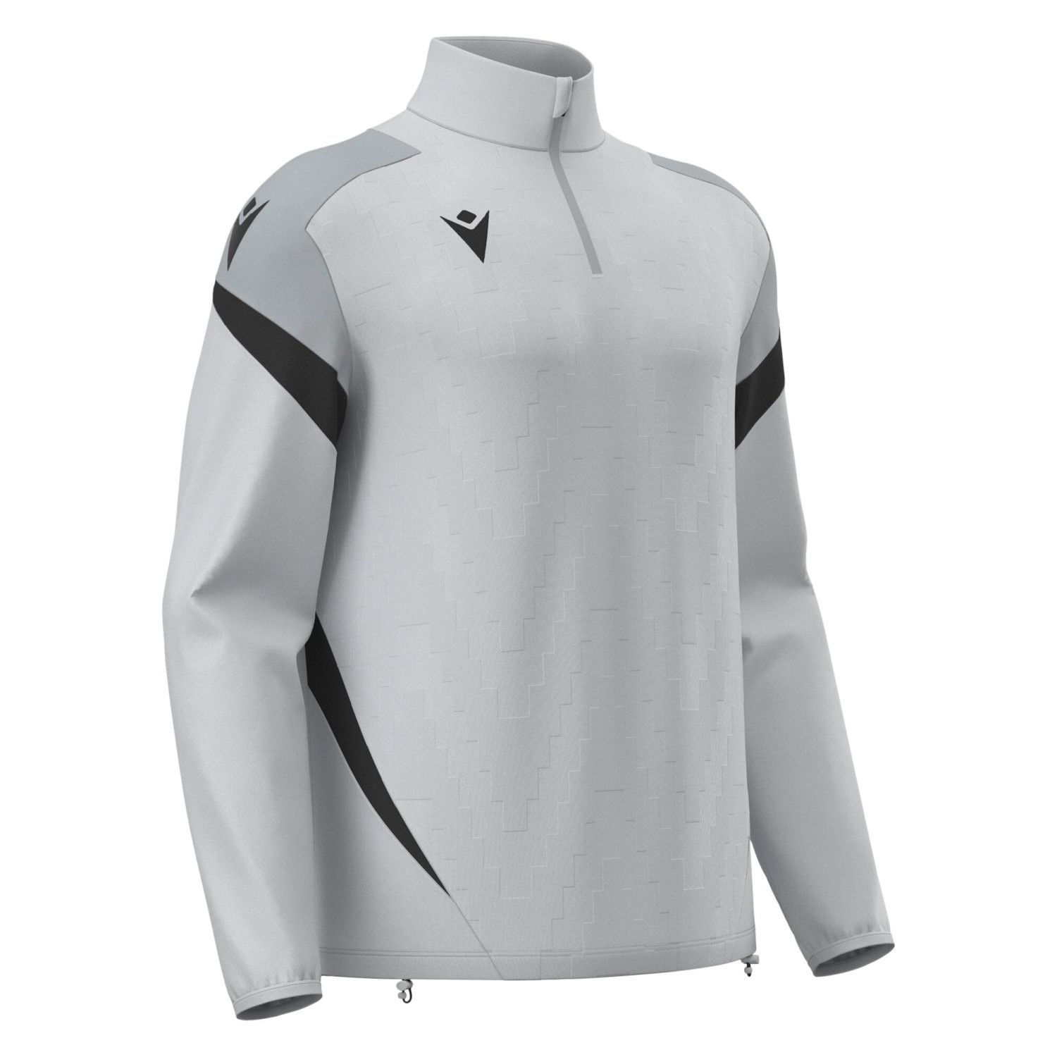 Top 1/4 Zip Training Staff Gris