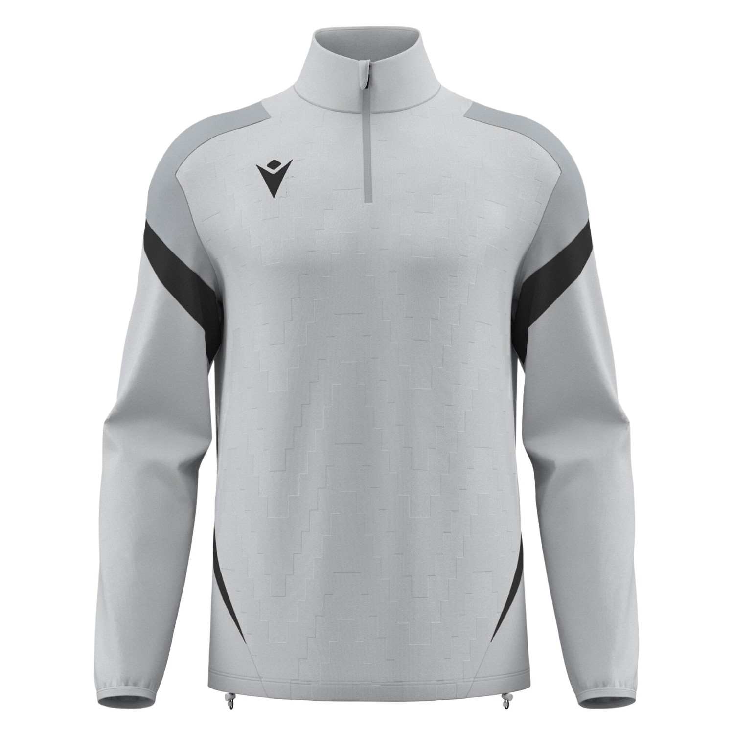 Top 1/4 Zip Training Staff Gris