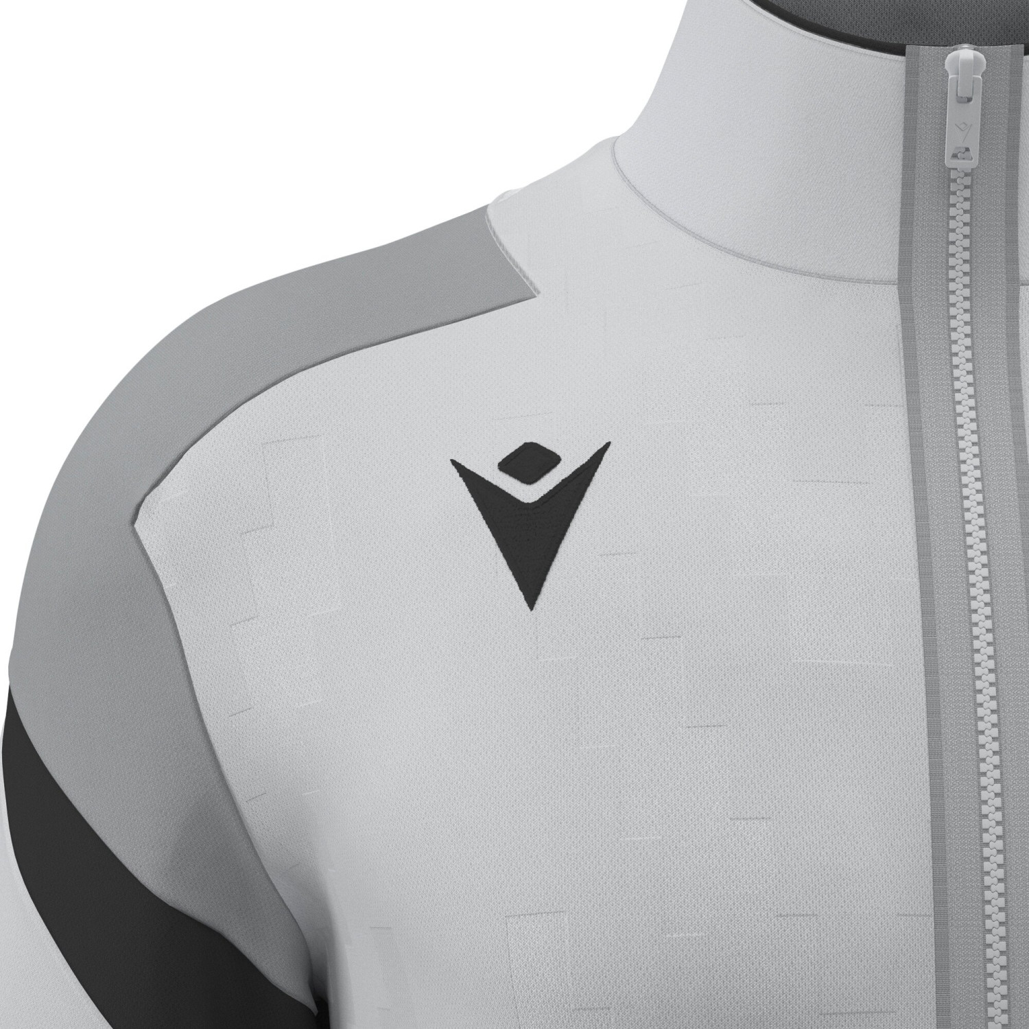 Veste Full Zip Staff Gris