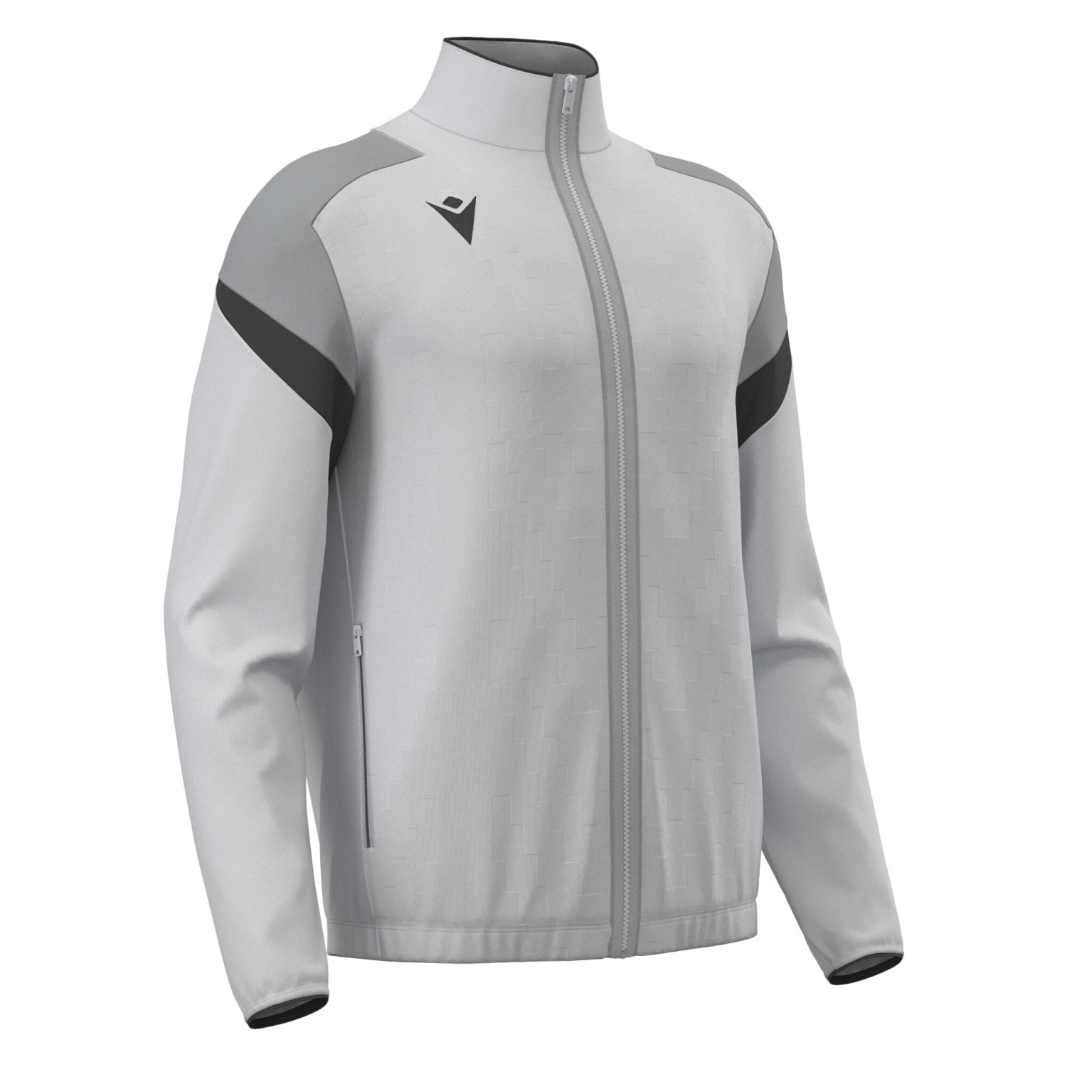 Veste Full Zip Staff Gris