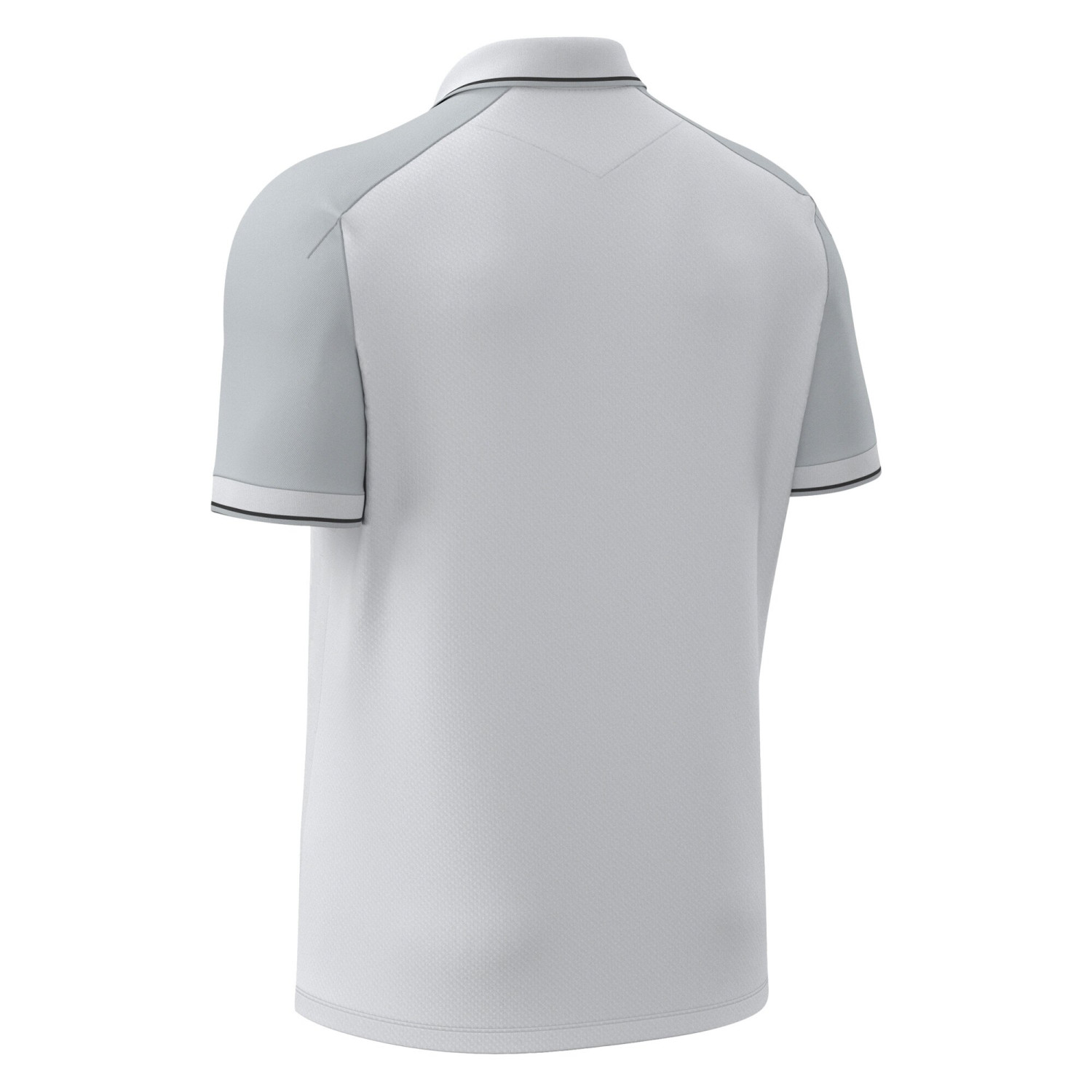 Polo Manches Courtes Staff Gris