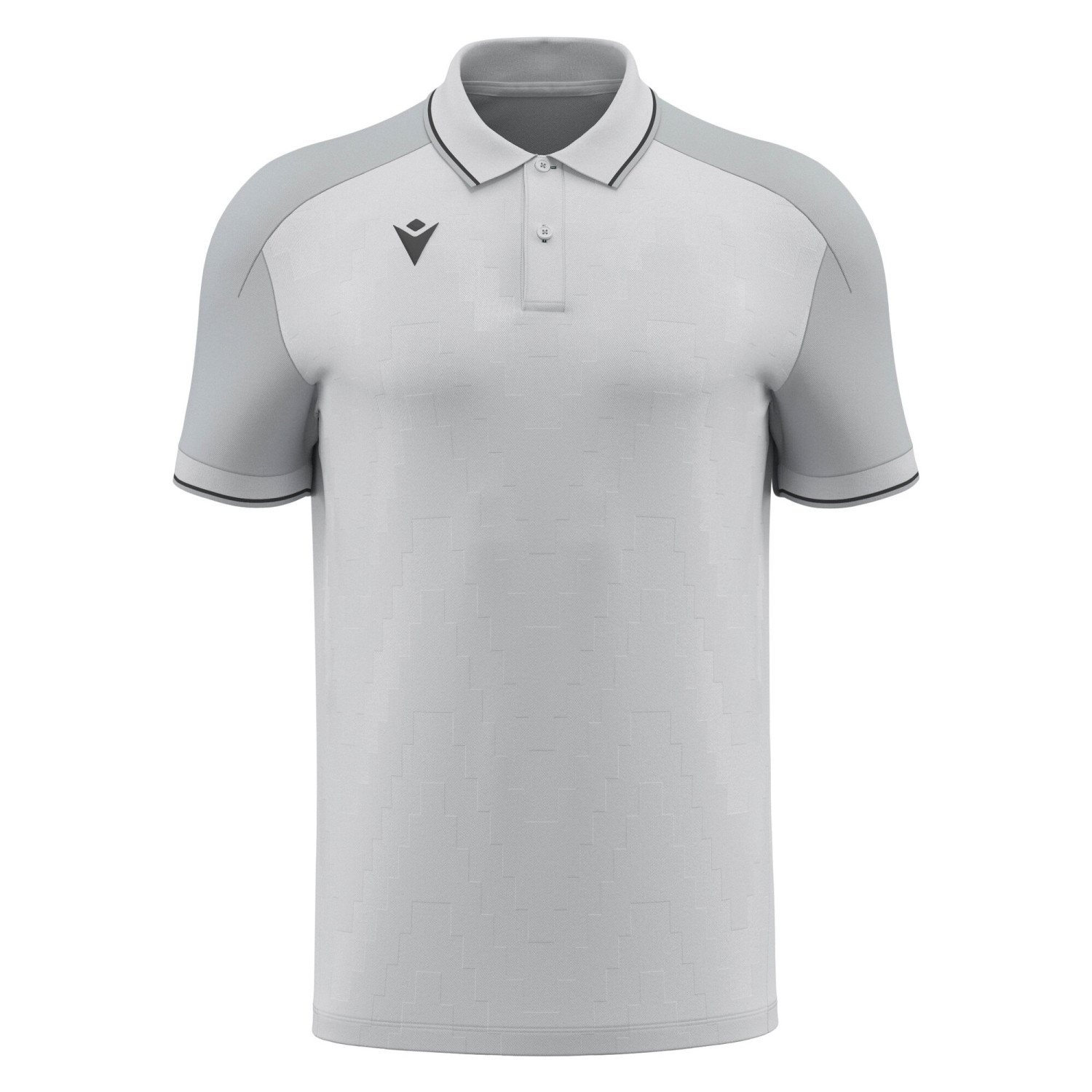 Polo Manches Courtes Staff Gris