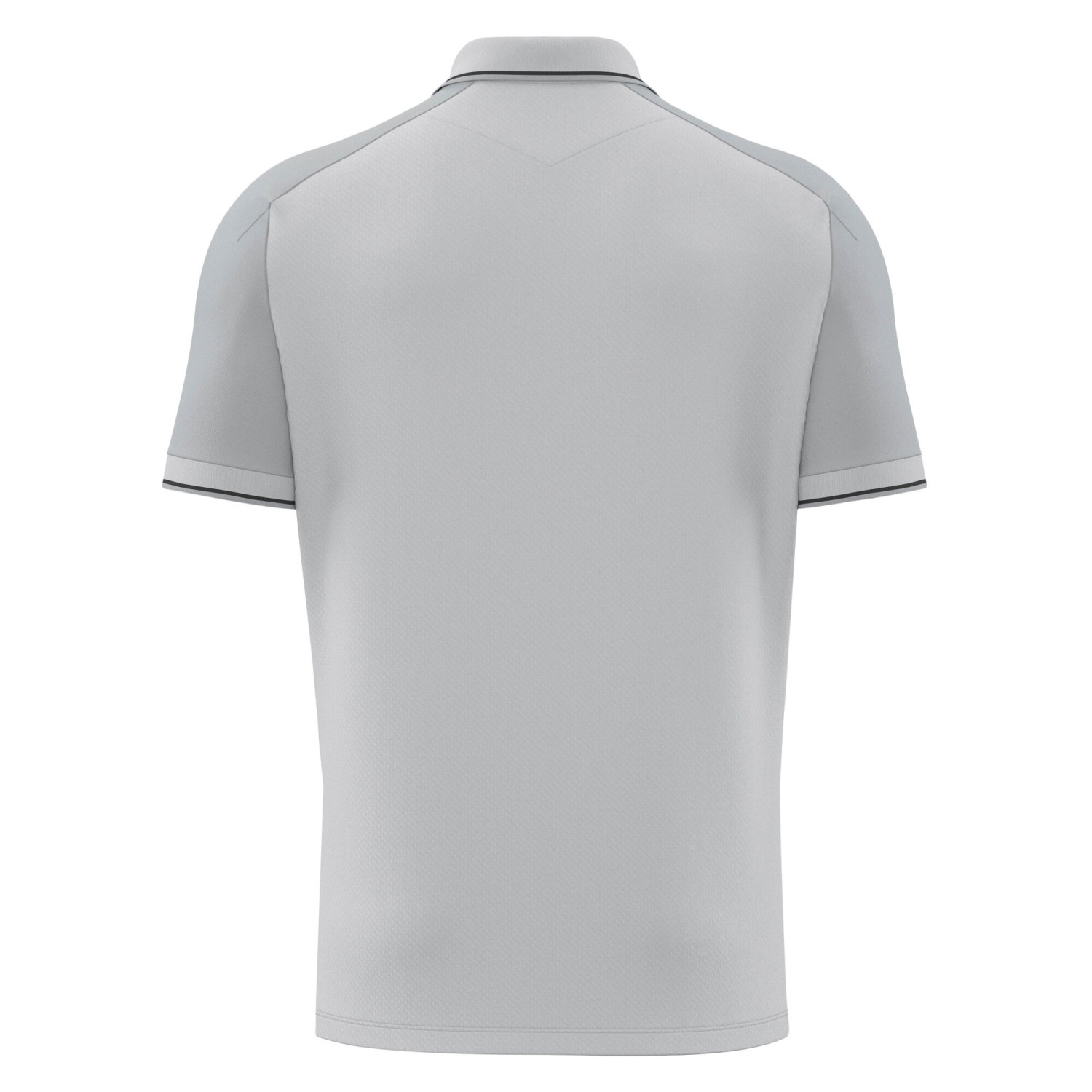 Polo Manches Courtes Staff Gris