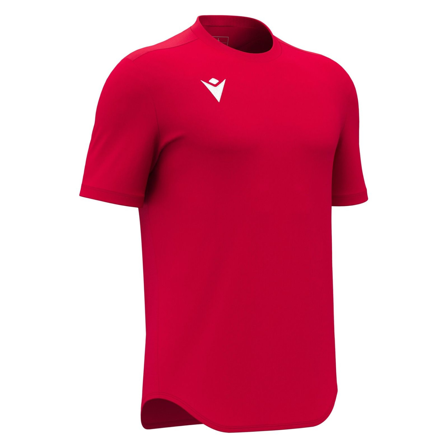 Maillot Training Rouge Manches Courtes