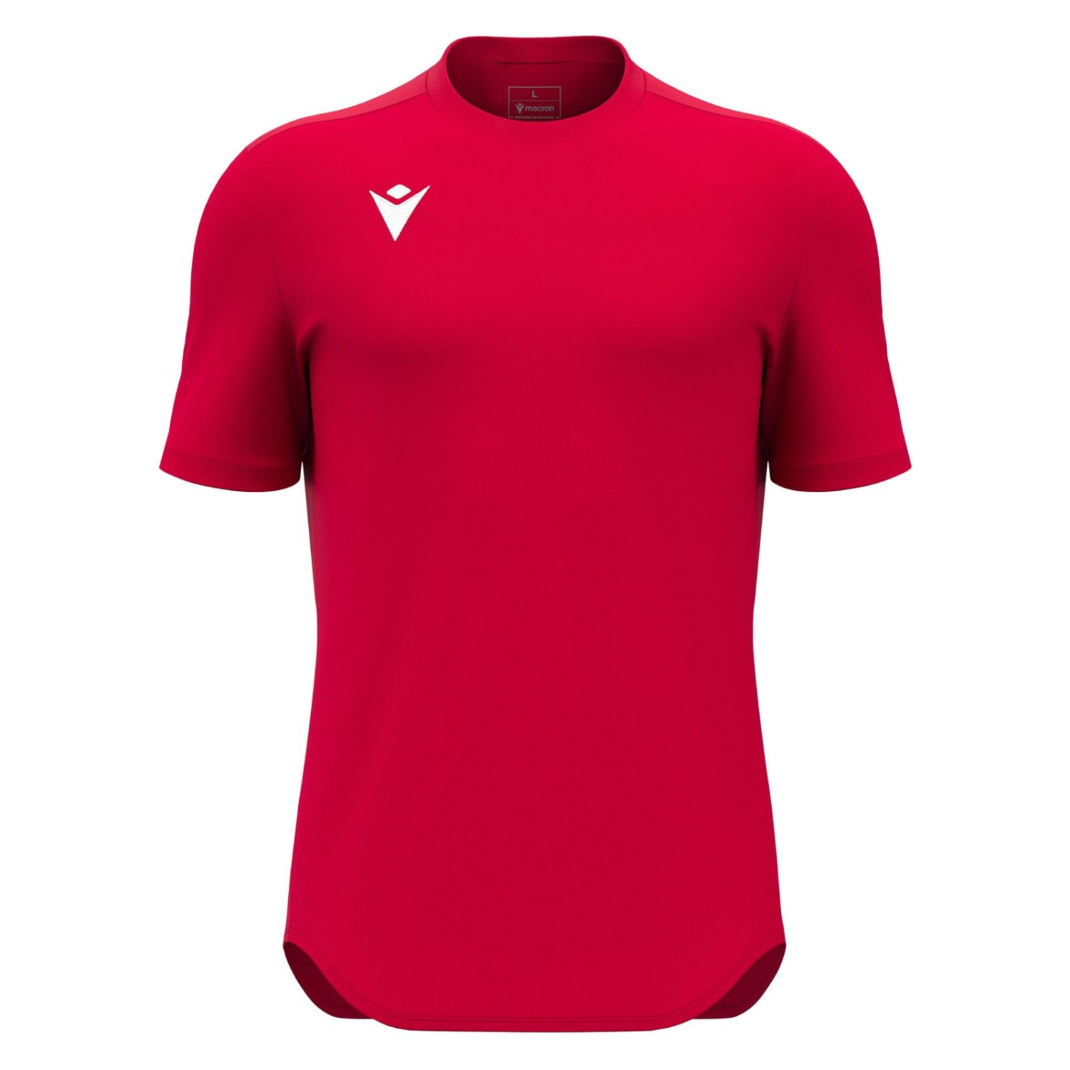 Maillot Training Rouge Manches Courtes