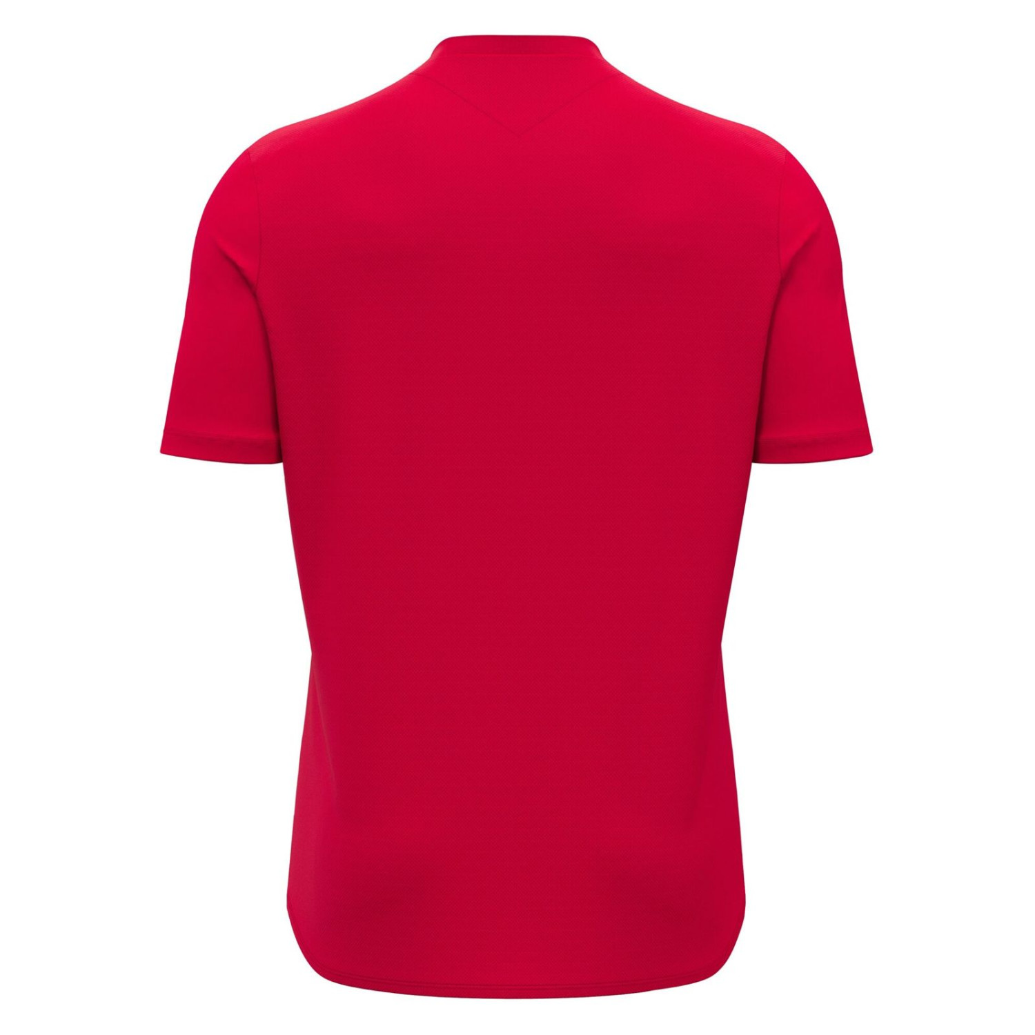 Maillot Training Rouge Manches Courtes
