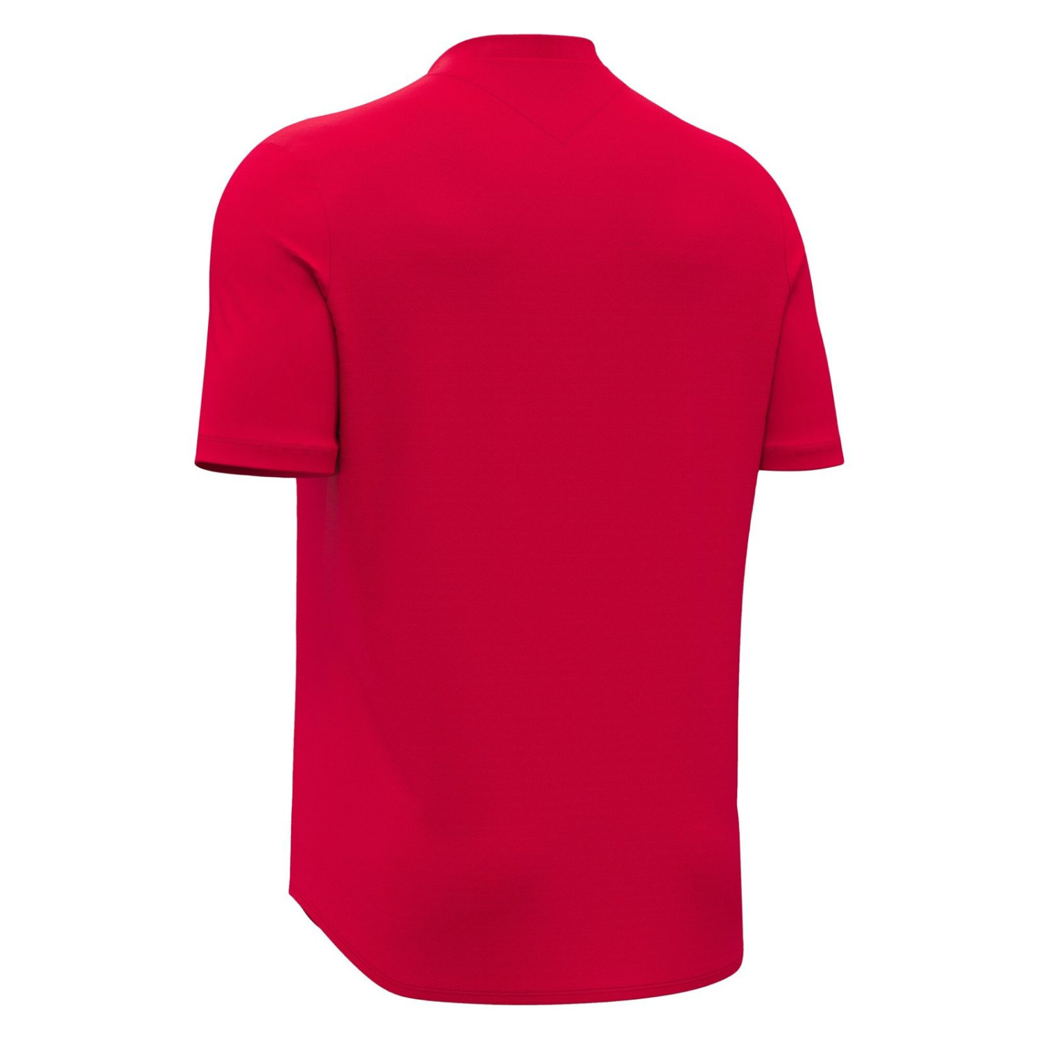 Maillot Training Rouge Manches Courtes