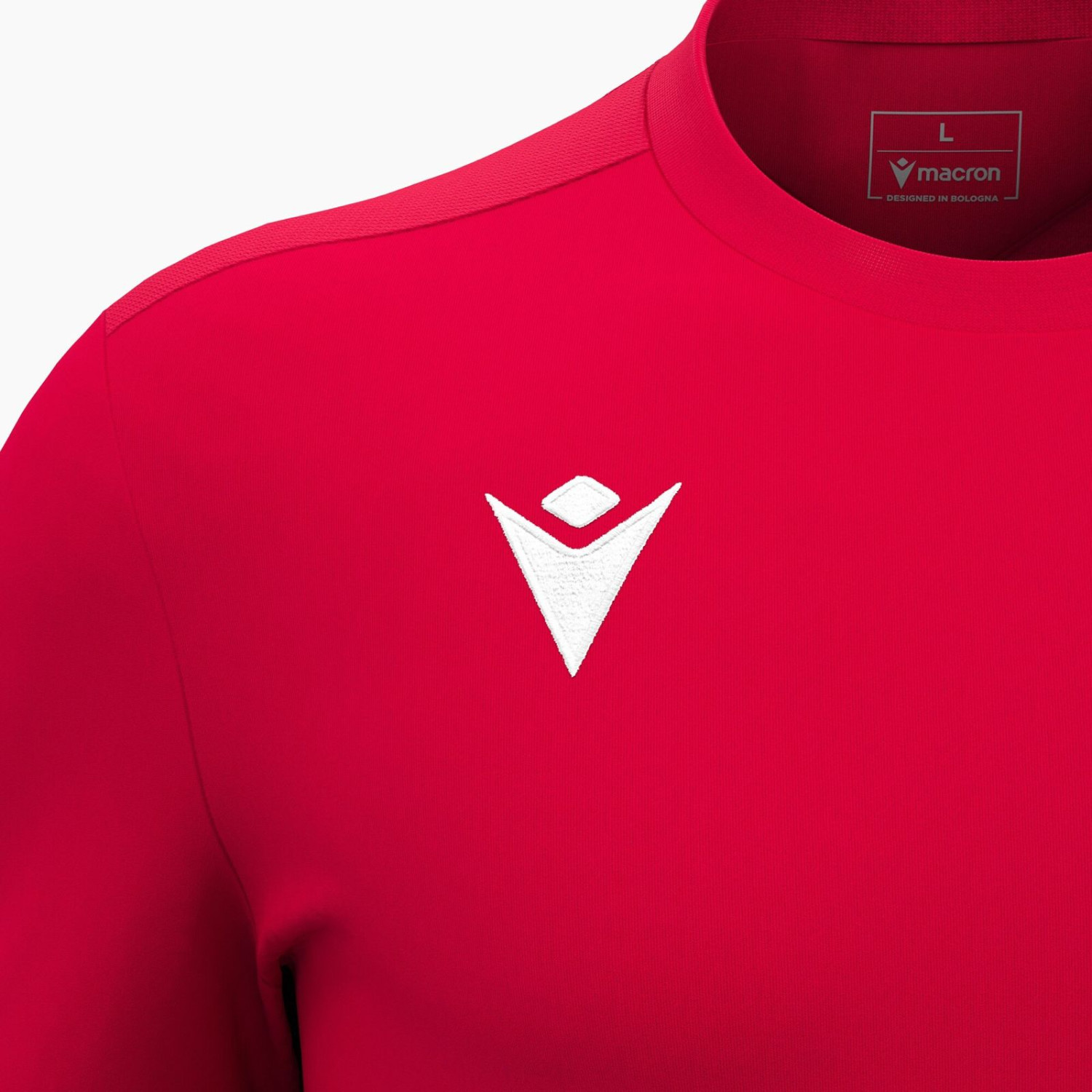 Maillot Training Rouge Manches Courtes