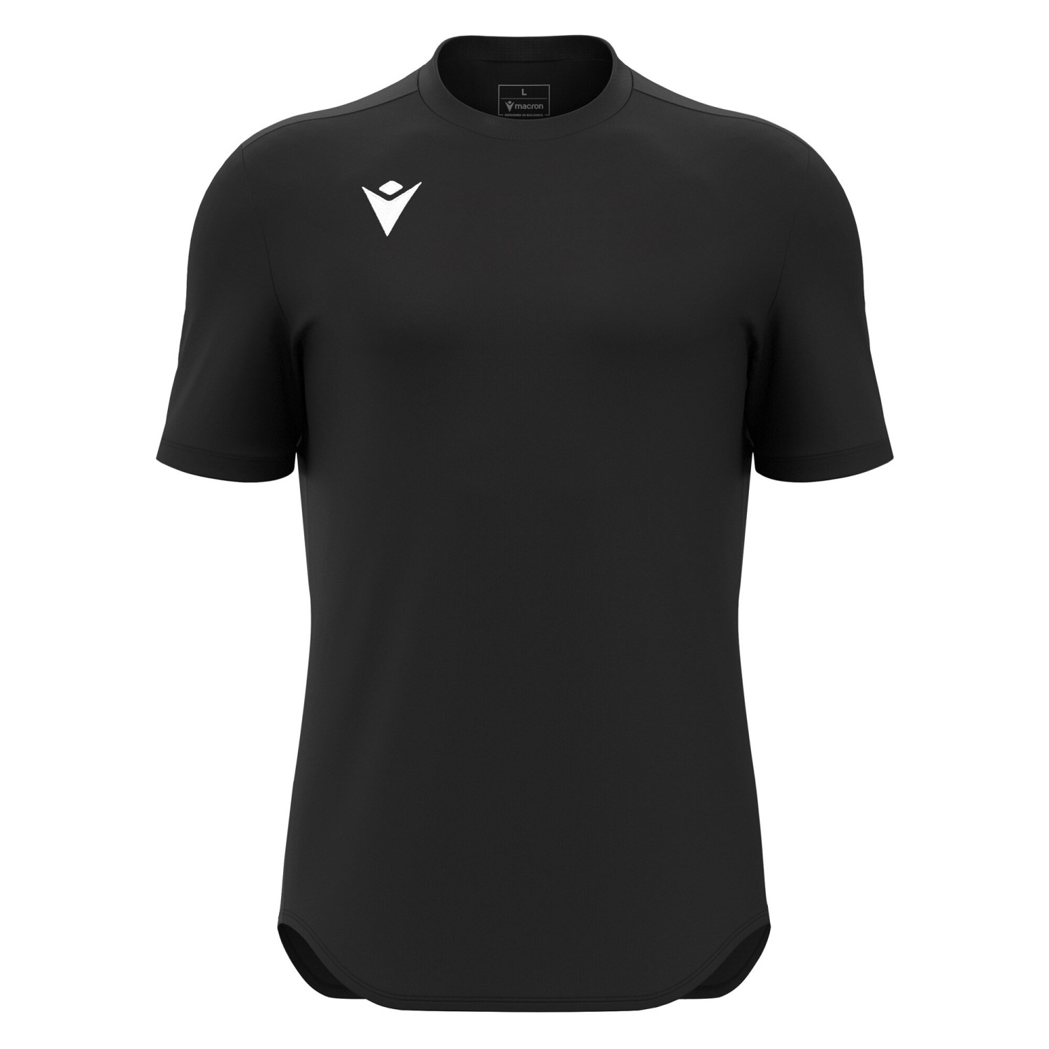 Maillot Training Noir Manches Courtes