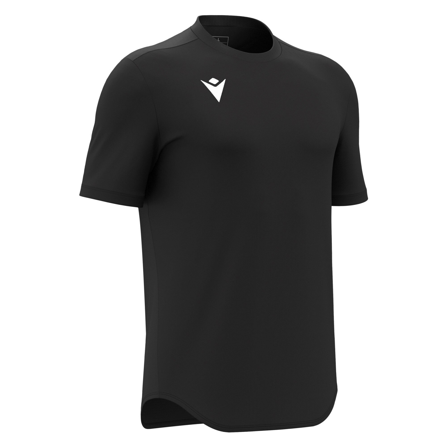 Maillot Training Noir Manches Courtes
