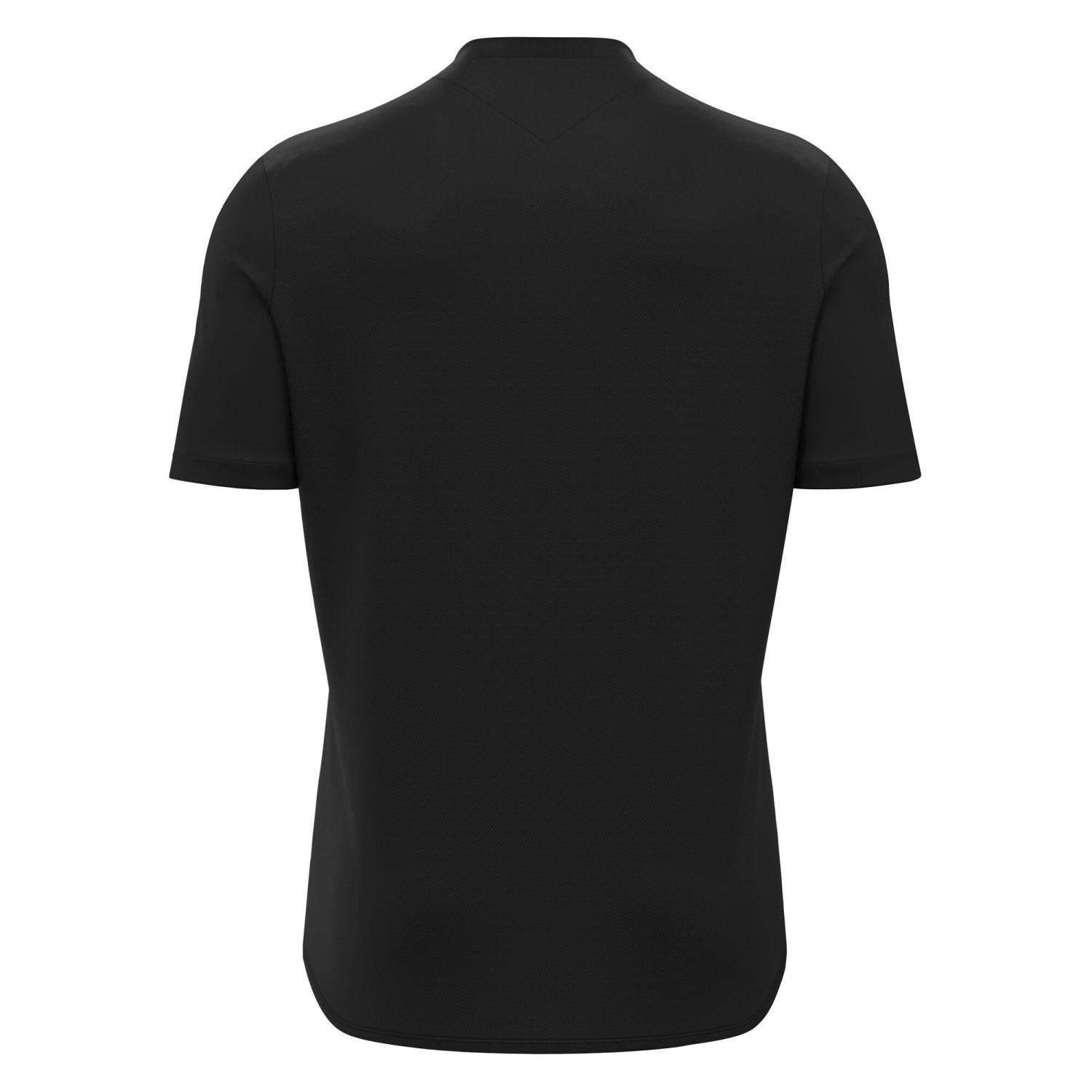 Maillot Training Noir Manches Courtes