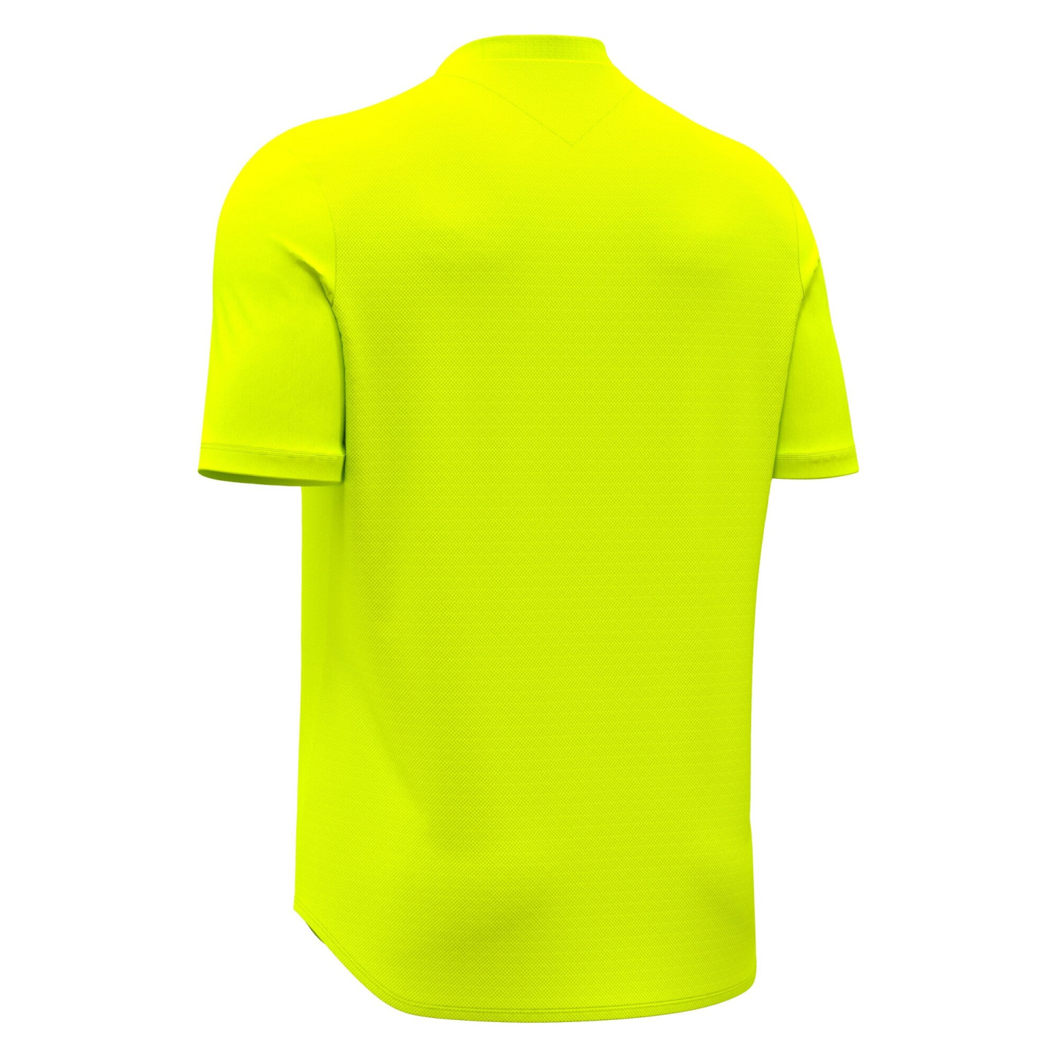 Maillot Gardien Training Jaune Fluo Manches Courtes